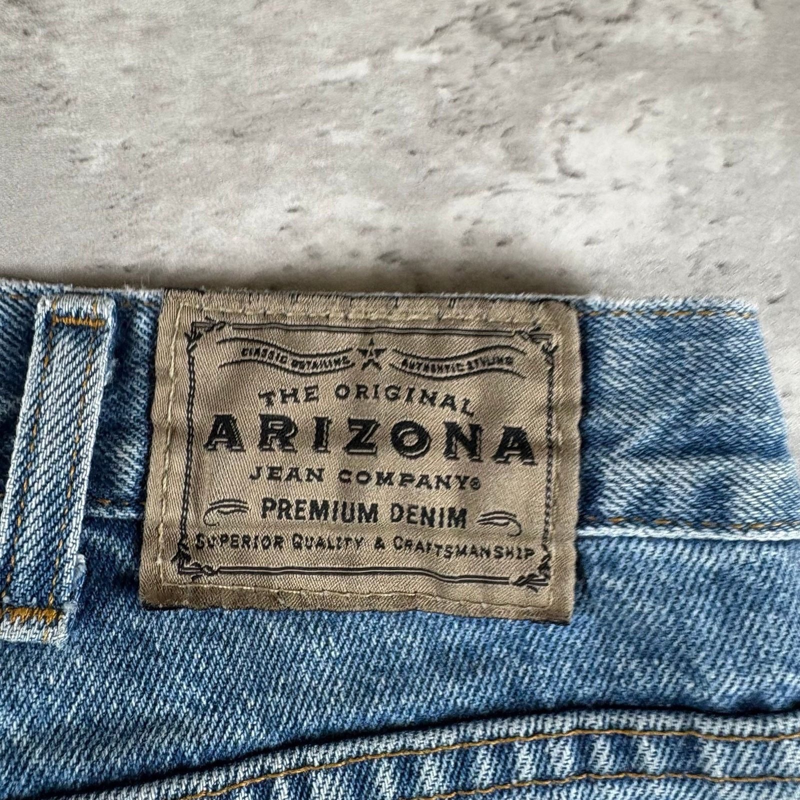 Arizona Jean Co. Loose baggy jorts Size US 36 / EU 52 - 4 Thumbnail