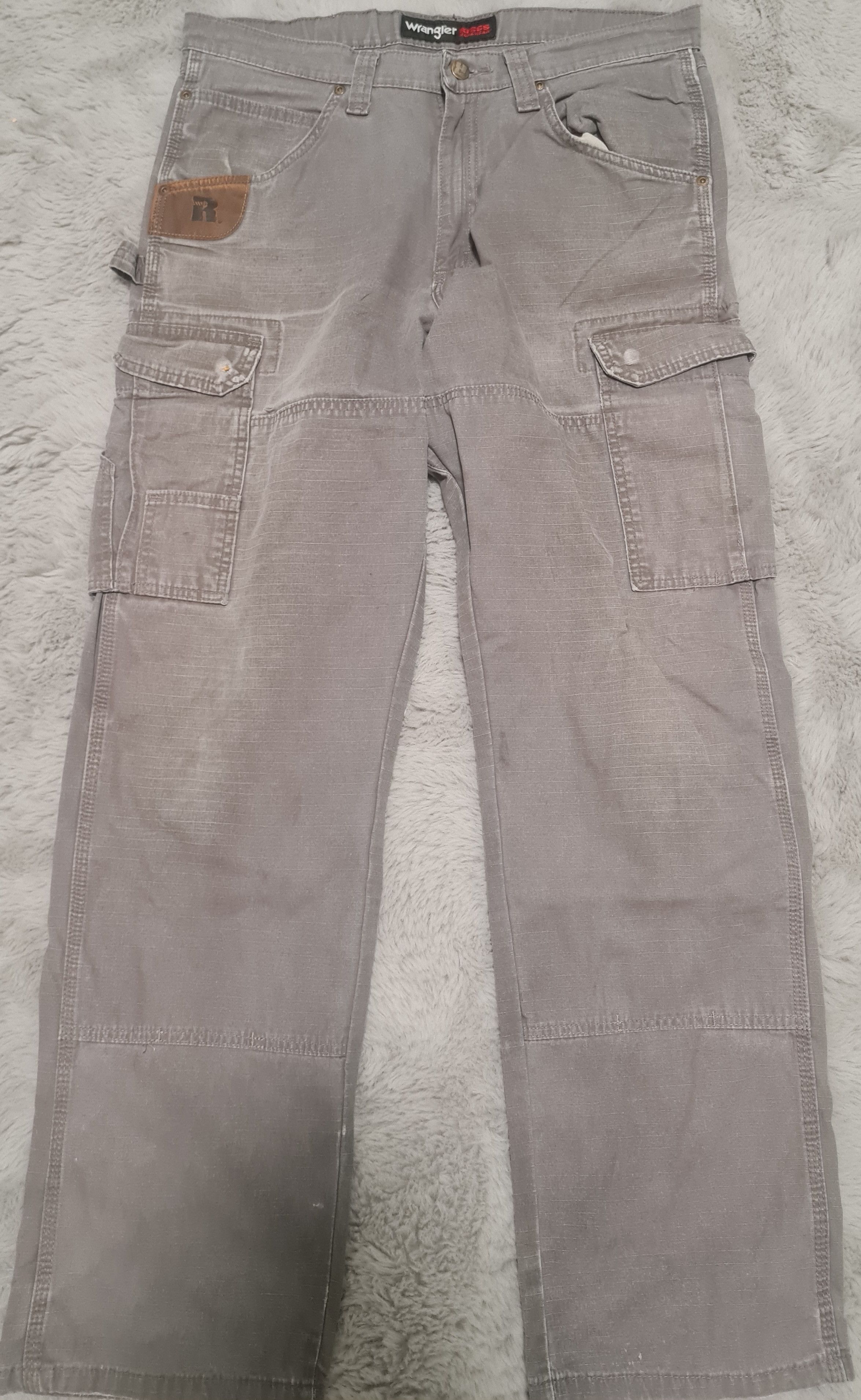 Wrangler Vintage Wrangler Rigs Workwear Pants Size: 34 × 32 Size US 34 / EU 50 - 1 Thumbnail