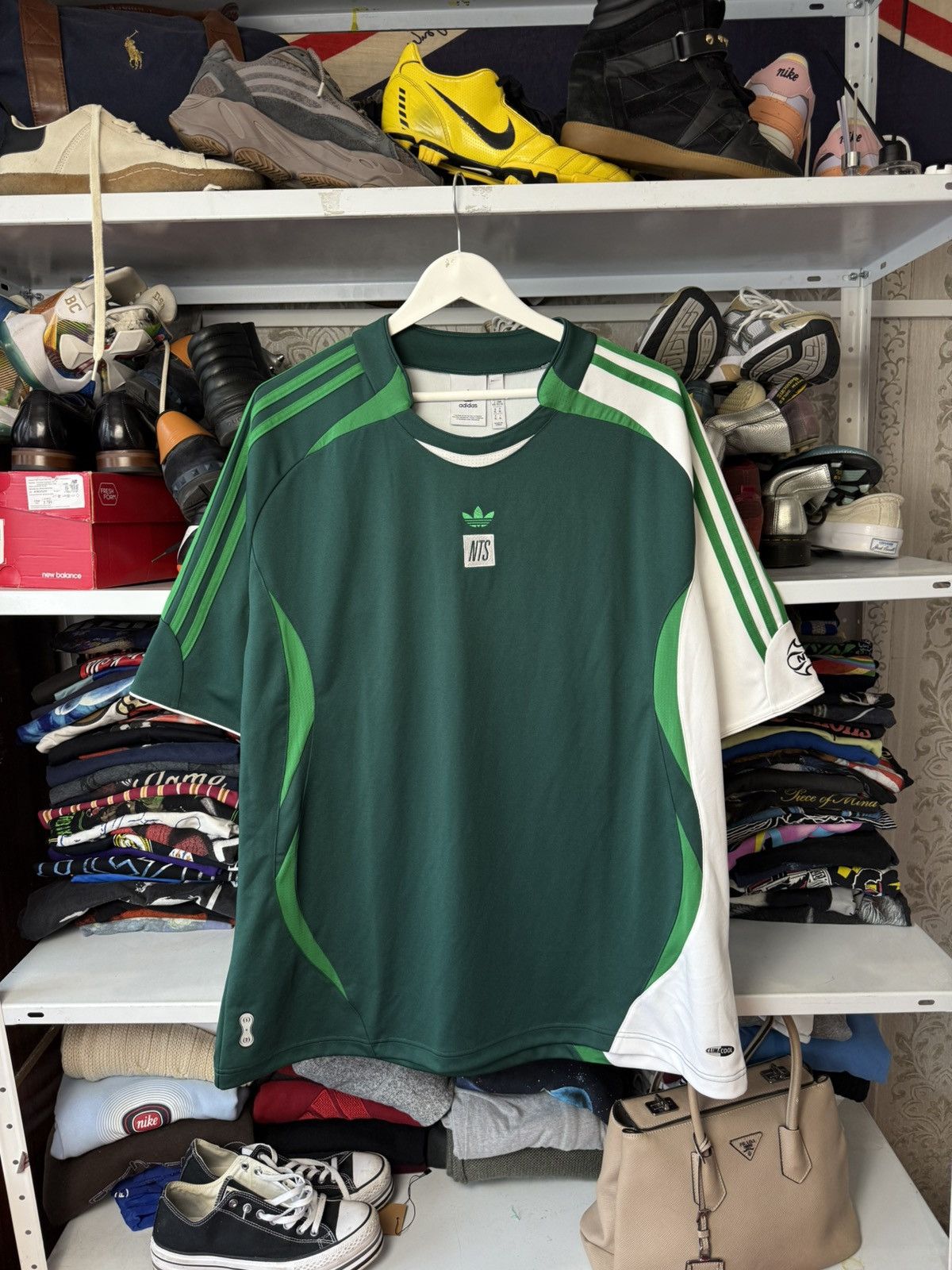 Adidas Adidas NTS Big logo Jersey Size US XL / EU 56 / 4 - 3 Thumbnail