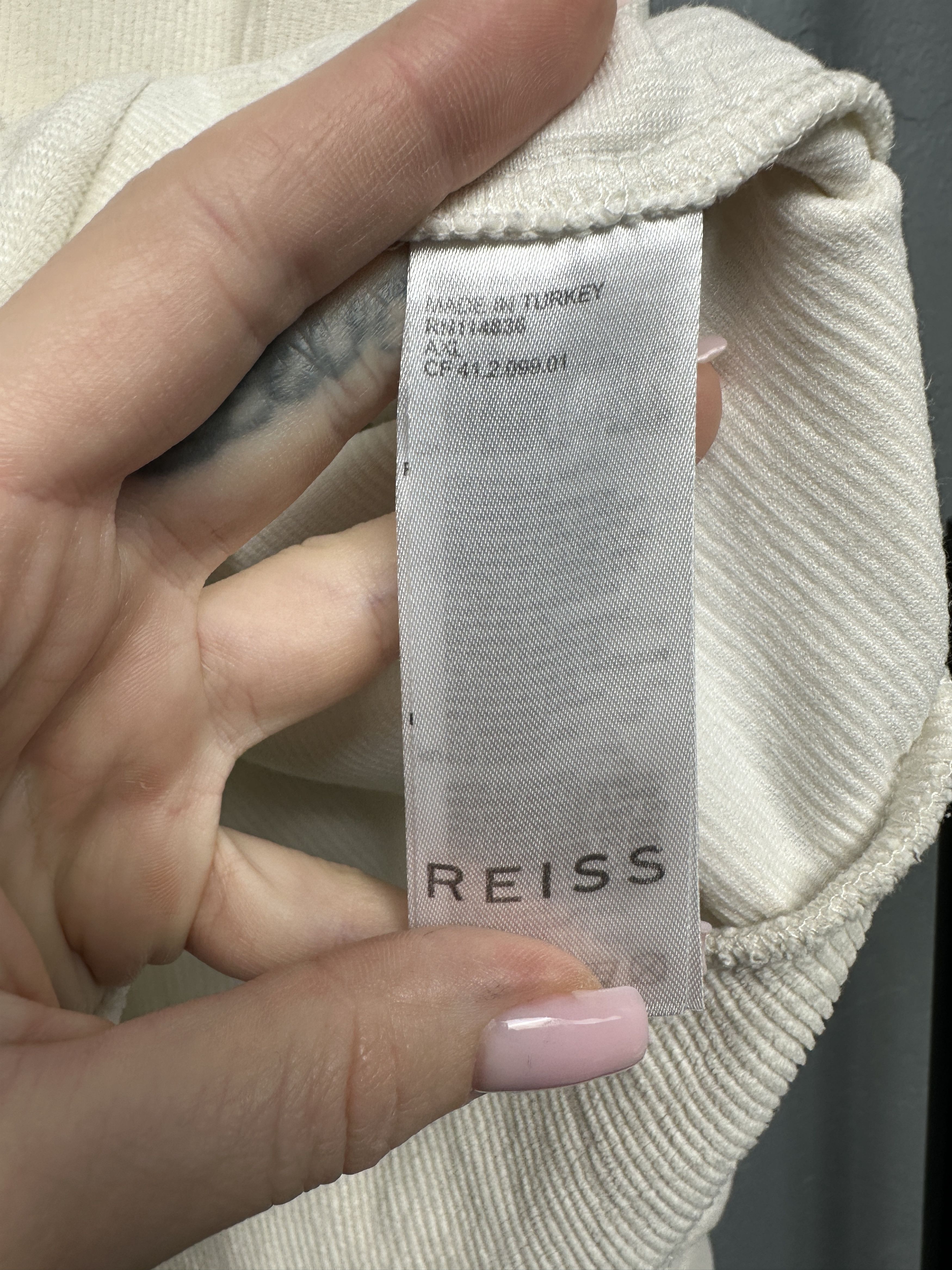 Reiss Reiss Mens Corduroy Sweatshirt Size US L / EU 52-54 / 3 - 4 Thumbnail