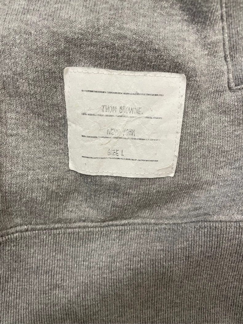 Thom Browne Thom Browne A trench coat with a hood Size US S / EU 44-46 / 1 - 5 Thumbnail