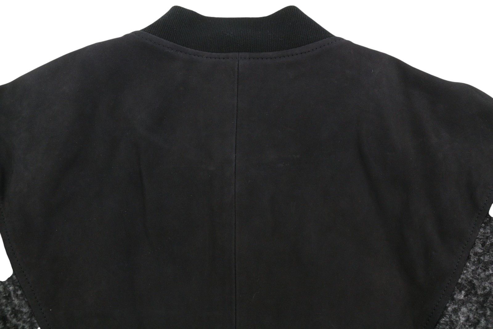 Scotch & Soda L Black Genuine Leather Bomber 88482 Size US L / EU 52-54 / 3 - 12 Thumbnail