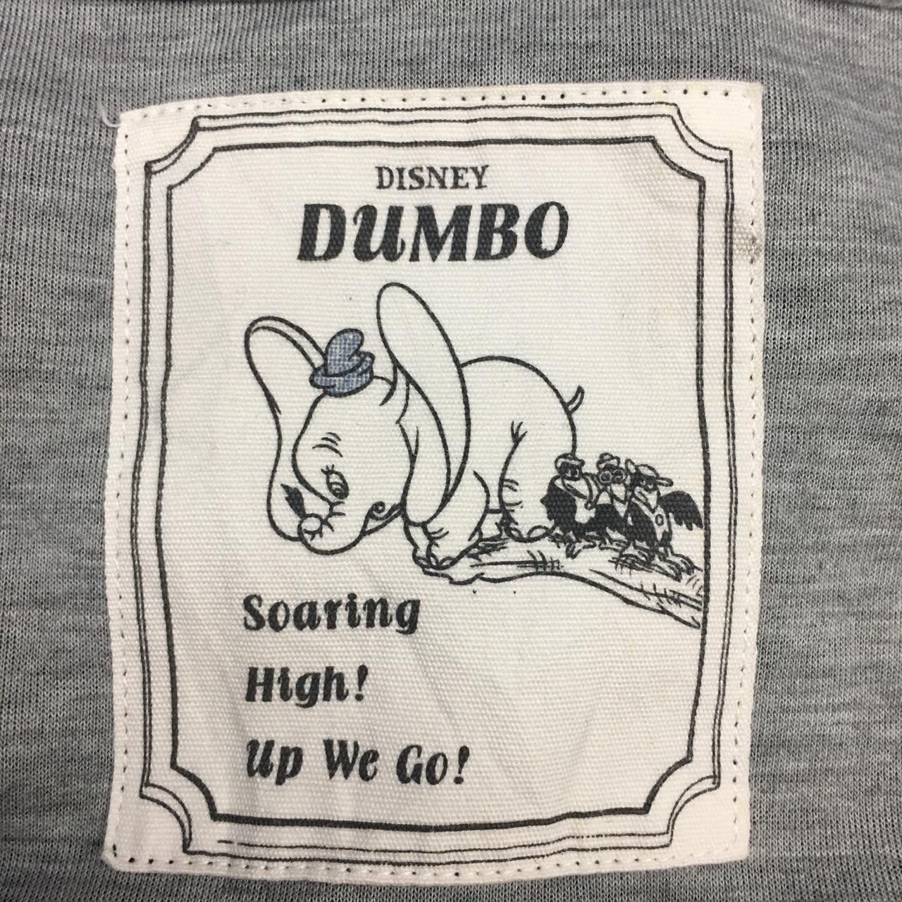 Vintage Vtg DISNEY DUMBO Cartoon Hoodie Coatigan Sweater Size M / US 6-8 / IT 42-44 - 4 Thumbnail