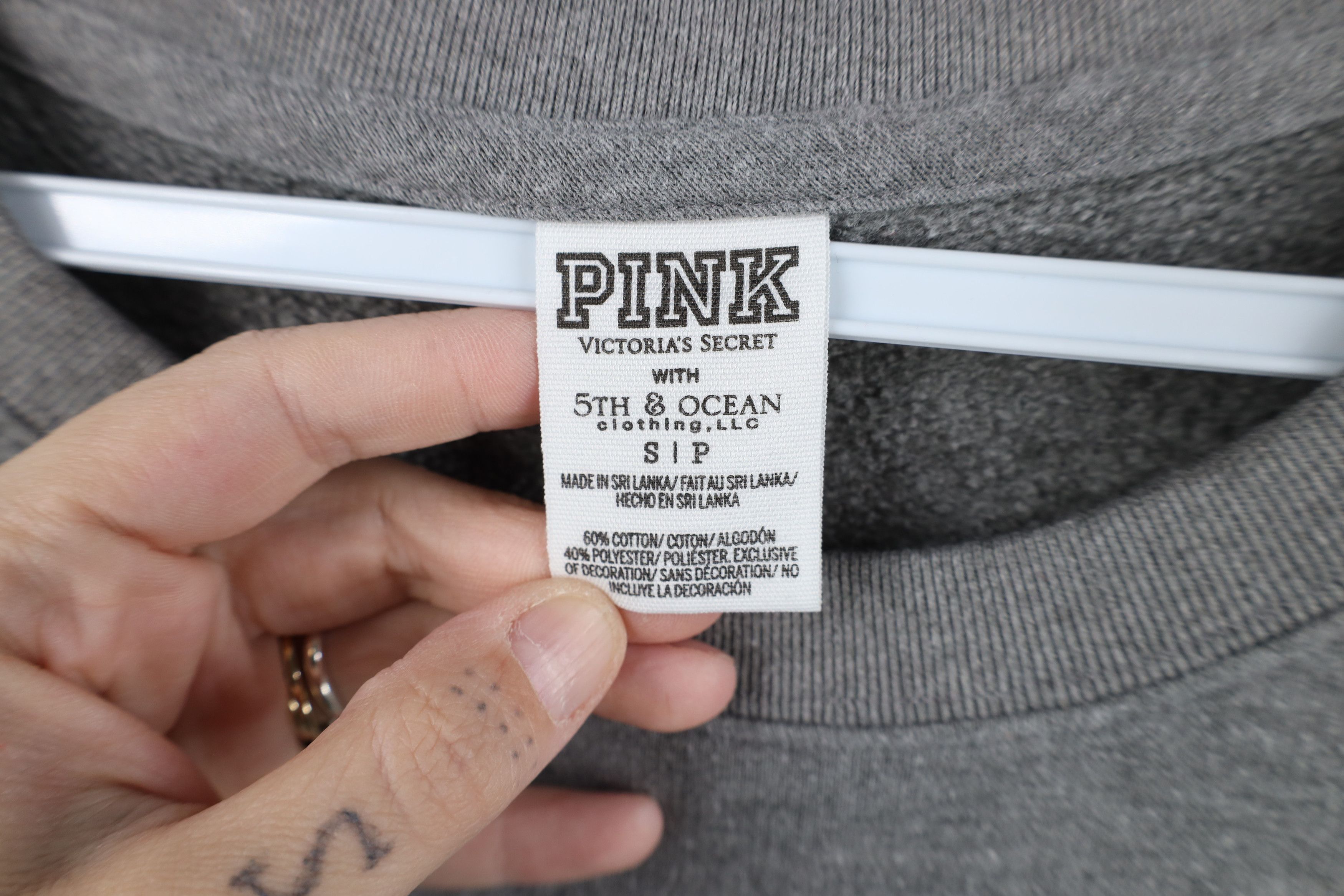 Pink Pink Victorias Secret University of Michigan Sweatshirt Size S / US 4 / IT 40 - 7 Thumbnail