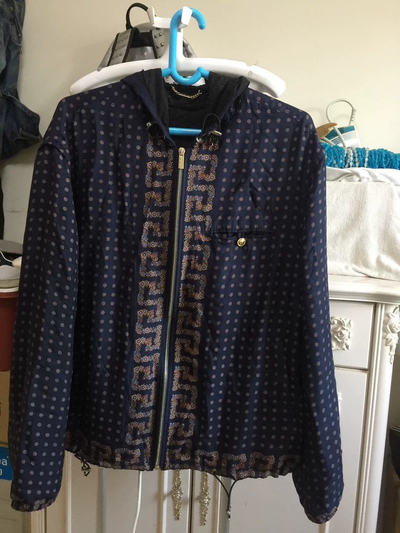 Versace Versace Mulberry silk jacket Size US XXL / EU 58 / 5 - 2 Thumbnail