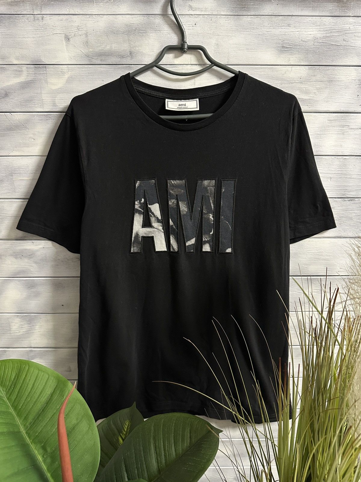 AMI Rare Luxury T-Shirt AMI Alexandre Mattiussi Size US S / EU 44-46 / 1 - 1 Thumbnail