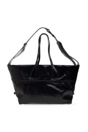 Balmain os11x0326 Size: OS / Top Handle Tote Bag in Black Size ONE SIZE - 3 Thumbnail