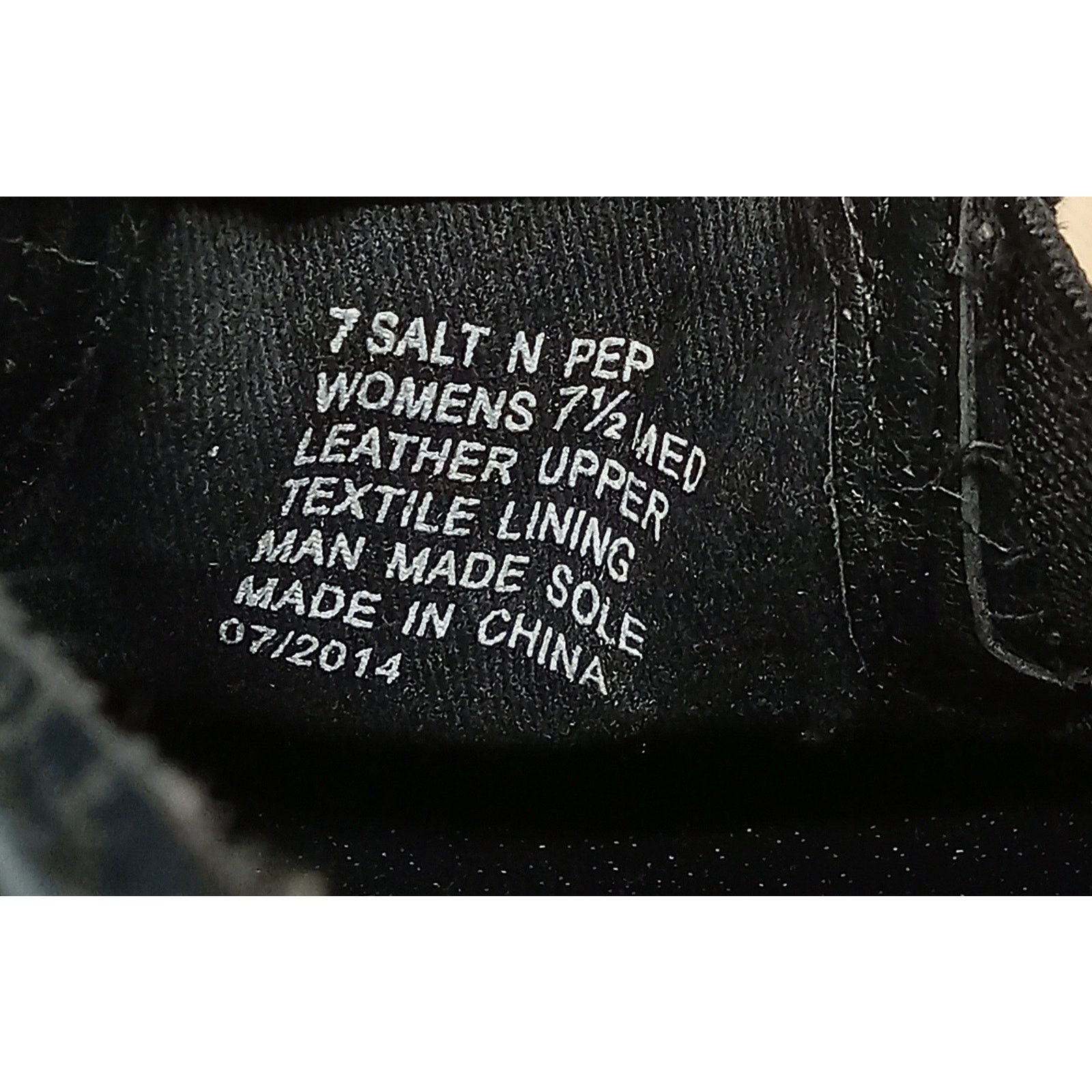& Other Stories Reaction Calf Hair Shoes 7.5 M Women's Leather Black Size US 7.5 / IT 37.5 - 5 Thumbnail