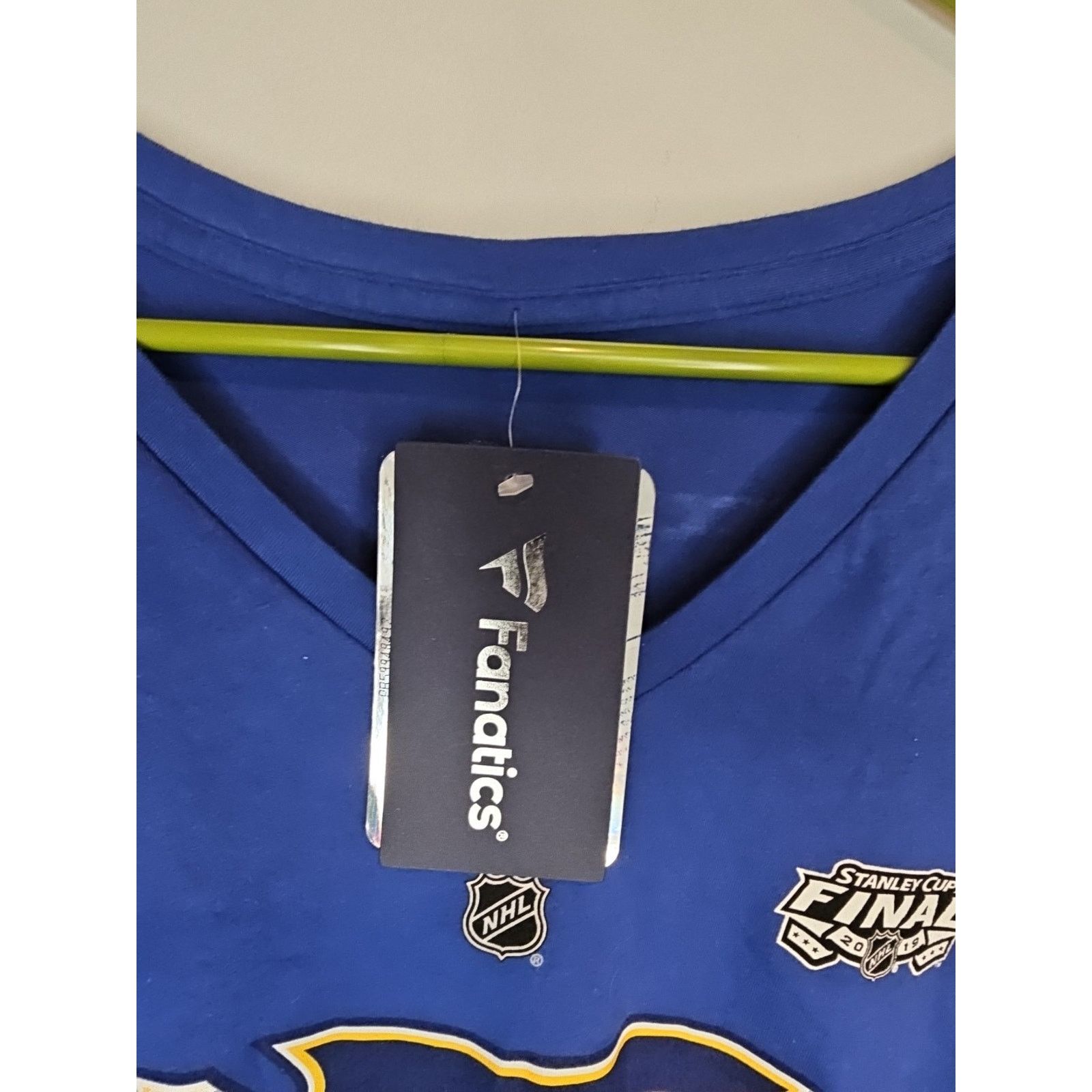 NHL 2019 Stanley Cup St. Louis Blues O'Reilly T-Shirt Sz XXL Size XXL / US 16-18 / IT 52-54 - 6 Thumbnail