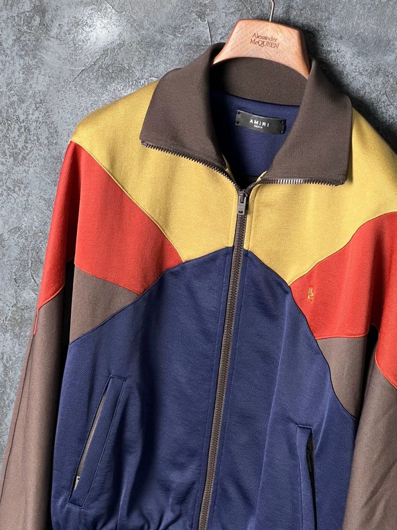 Amiri Amiri Multi-color stitching jacket 2502-Nextarrow Size US M / EU 48-50 / 2 - 5 Thumbnail
