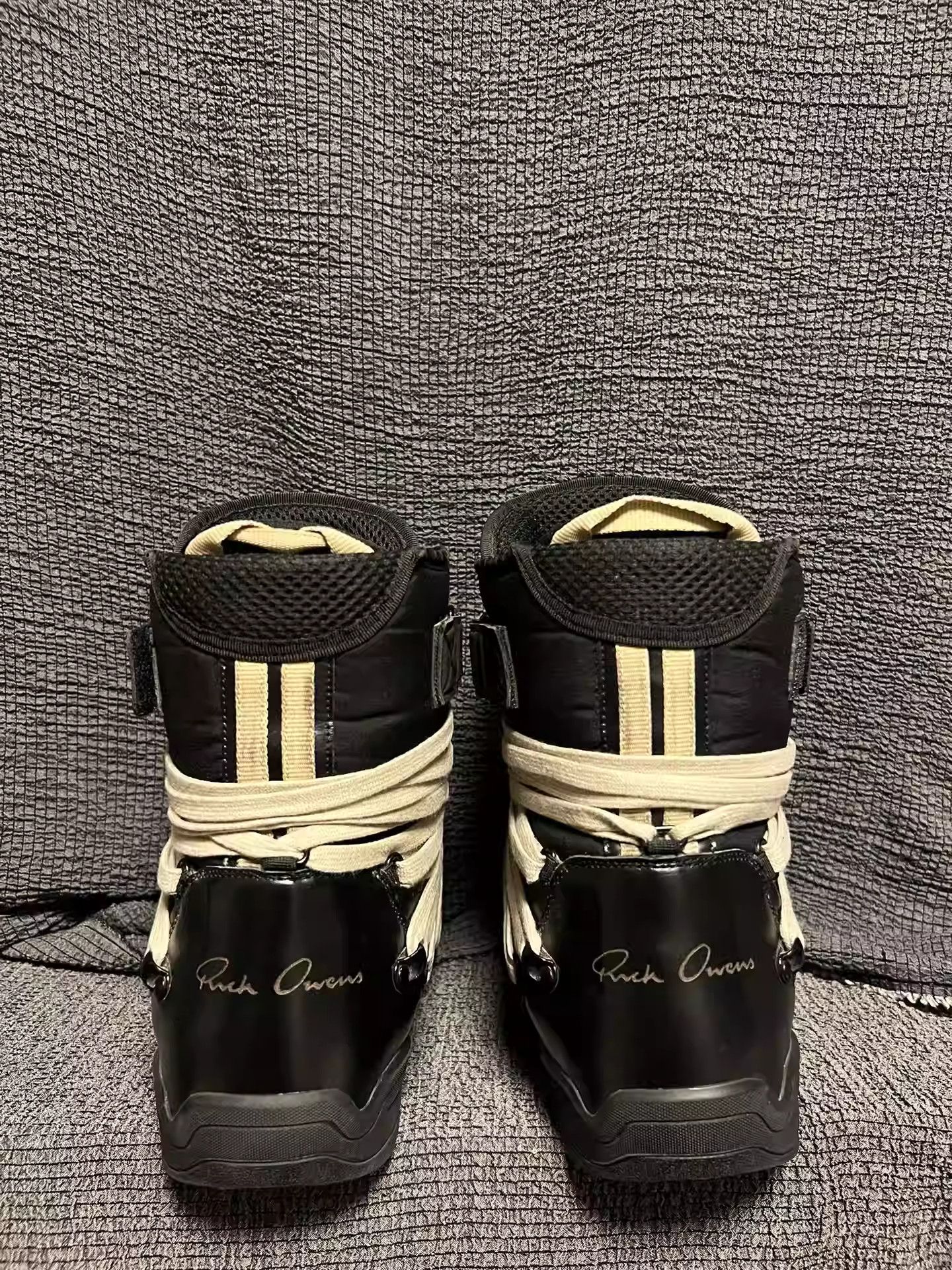 Rick Owens Rick Owens x MONCLER crazy strappy snow boots Size US 8 / EU 41 - 6 Thumbnail