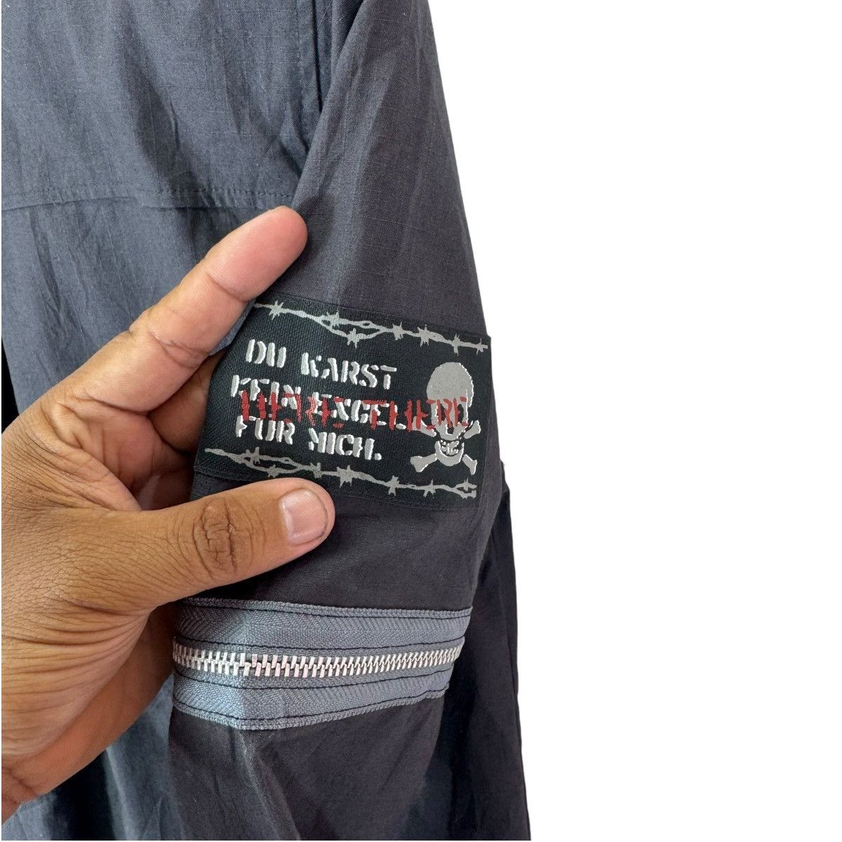 Designer × Vintage VINTAGE HERE THERE REMOVER SHOULDER BUTTON JACKET Size US S / EU 44-46 / 1 - 6 Thumbnail