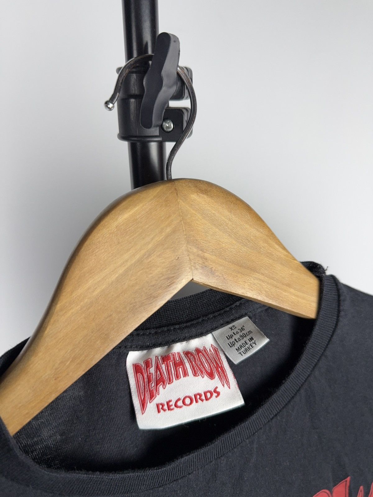 Band Tees 00s Death Row Records Long Sleeve Tee Classic Rap Logo Size US XS / EU 42 / 0 - 9 Thumbnail