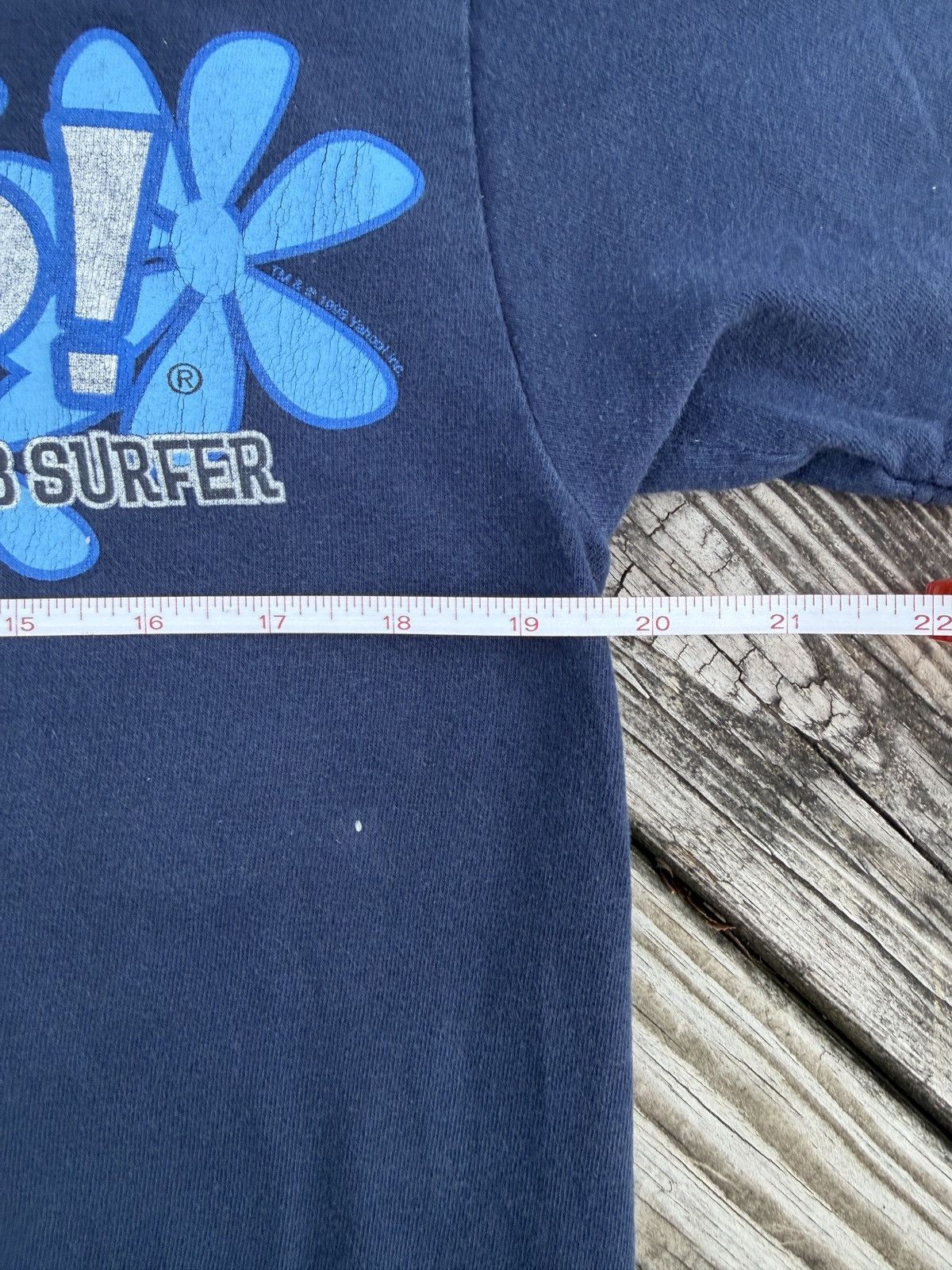 Vintage 90s Yahoo Big Web Surfer Aloha Promo Tee Size US L / EU 52-54 / 3 - 11 Thumbnail
