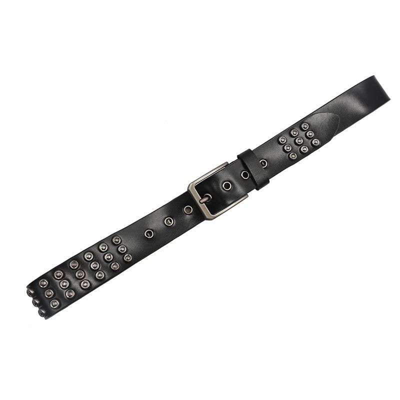 Japanese Brand Rivet hip hop belt Size ONE SIZE - 2 Thumbnail