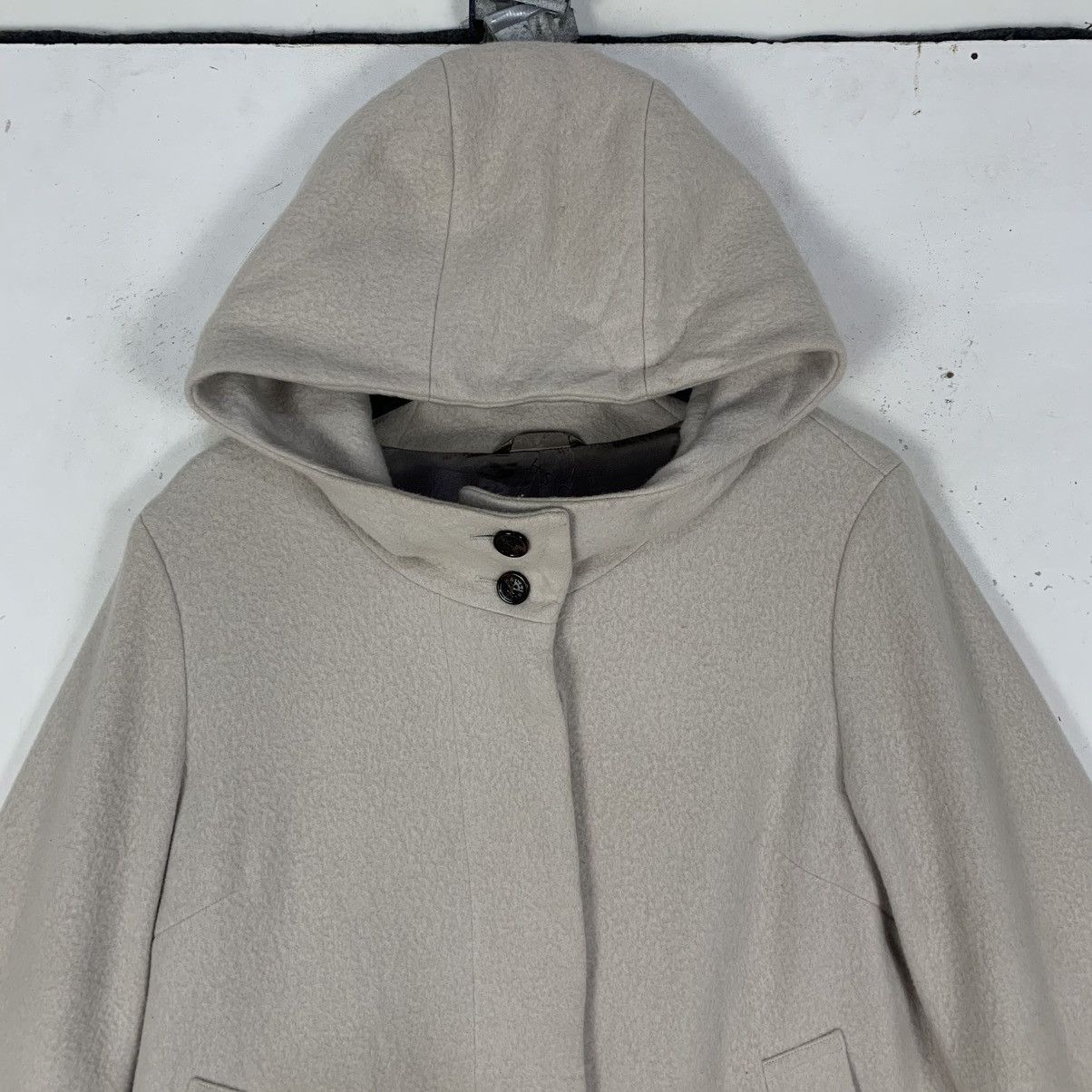 Mackintosh Vintage Mackintosh London Luxury Outwear Long Jacket Size US L / EU 52-54 / 3 - 3 Thumbnail