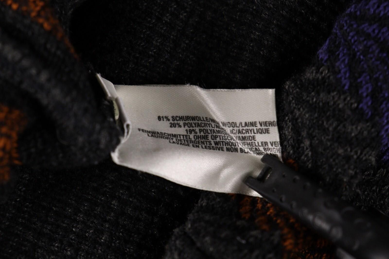 Carlo Colucci Carlo Colucci Black Stripe Wool Knit Sweater Size 54 Size US M / EU 48-50 / 2 - 11 Thumbnail