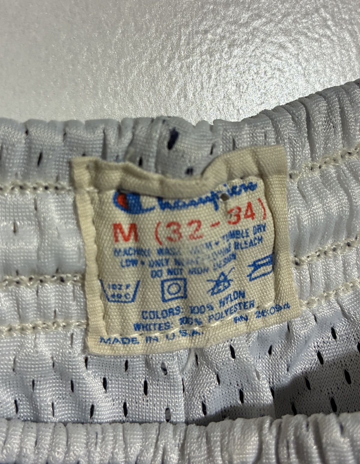 Champion Vintage 90s Champion Cowboys Reversible Mesh Shorts USA Size US 32 / EU 48 - 6 Thumbnail