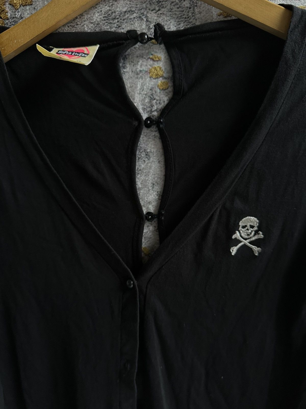 Japanese Brand CRAZY SUPER LOVERS TOKYO LONDON SKULL KMRII LGB STYLE Size US S / EU 44-46 / 1 - 5 Thumbnail