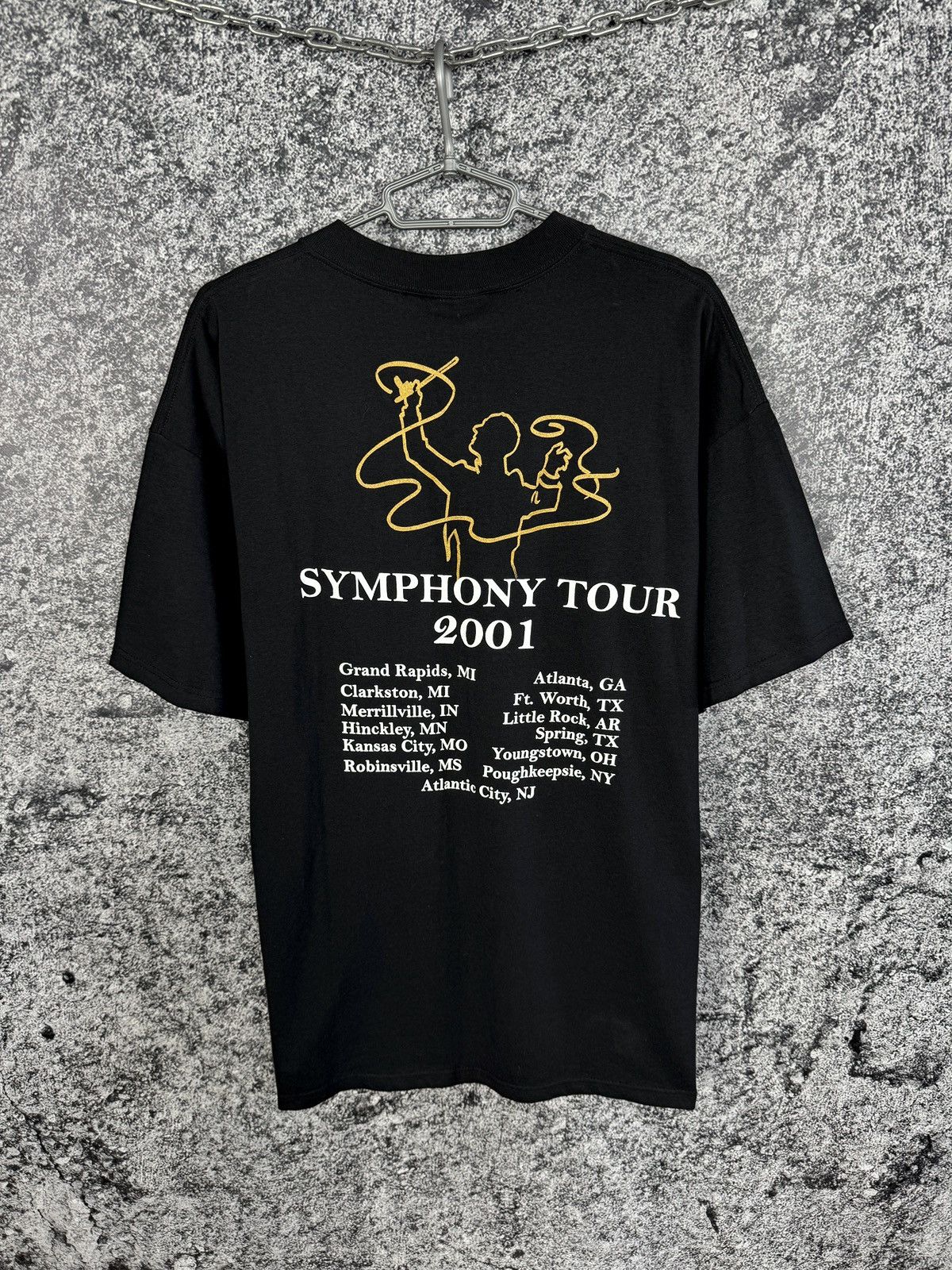 Vintage Vintage Michael Bolton Tour 2001 USA Symphony Concert Tee XL Size US XL / EU 56 / 4 - 9 Thumbnail
