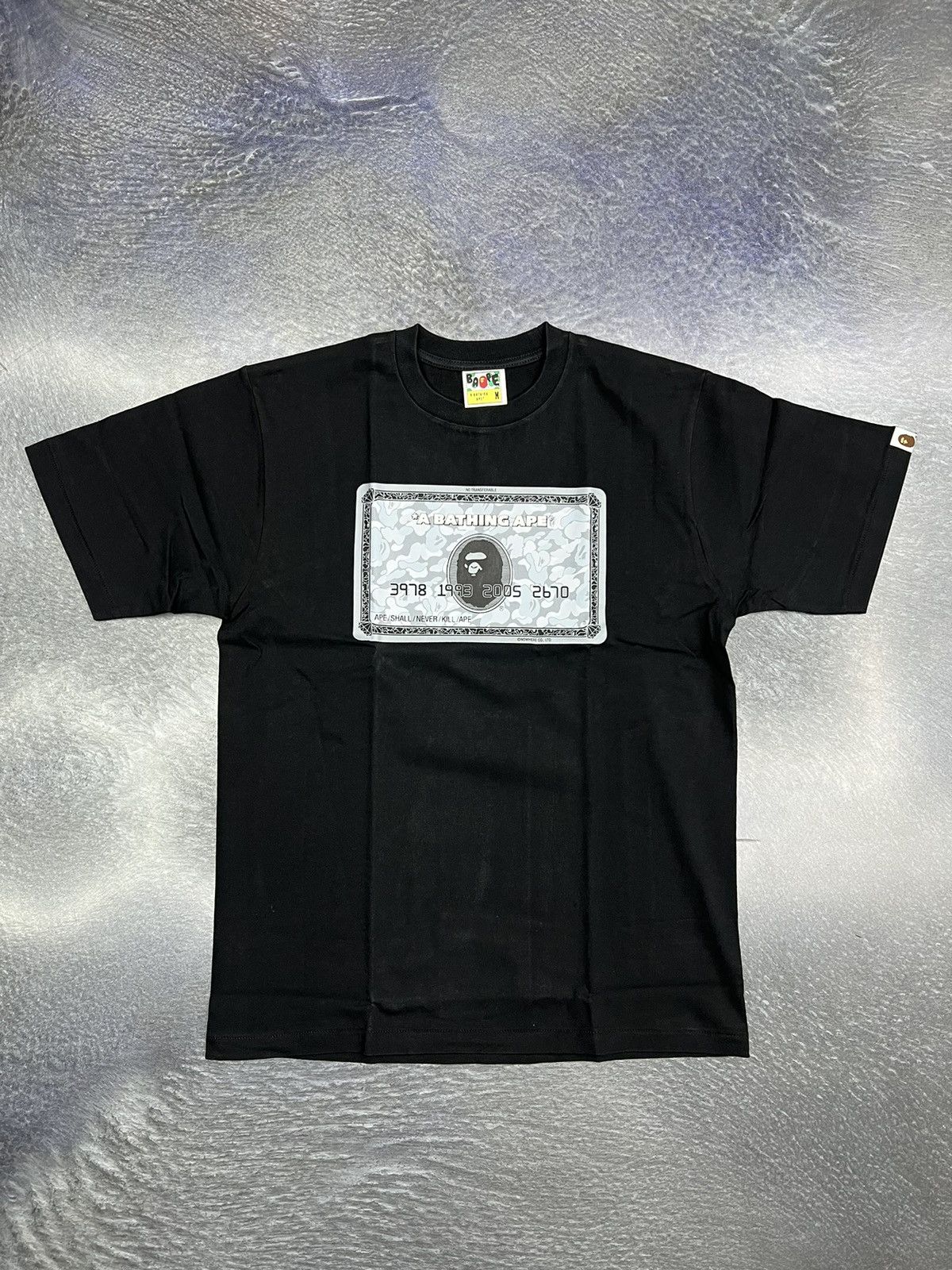 Bape Bape Card T-Shirt Size US M / EU 48-50 / 2 - 1 Thumbnail