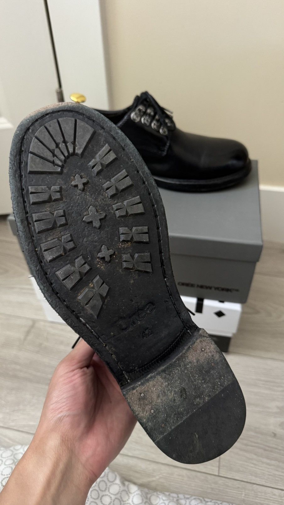 Oree New York Oree NYC Stelvio Derby Size US 9 / EU 42 - 4 Thumbnail