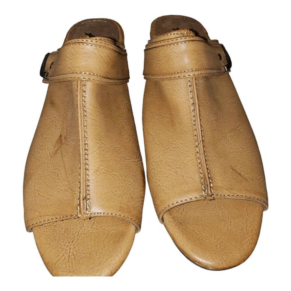 Designer CT1848a Aerosole Taupe A2 Heel Rest Slide on Sandal 7.5 Size US 7.5 / IT 37.5 - 1 Thumbnail