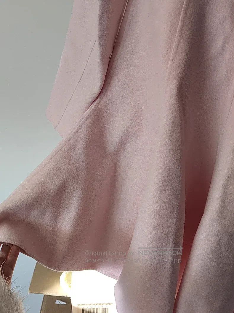 Valentino Valentino Pink wool coat Size XS / US 0-2 / IT 36-38 - 6 Thumbnail