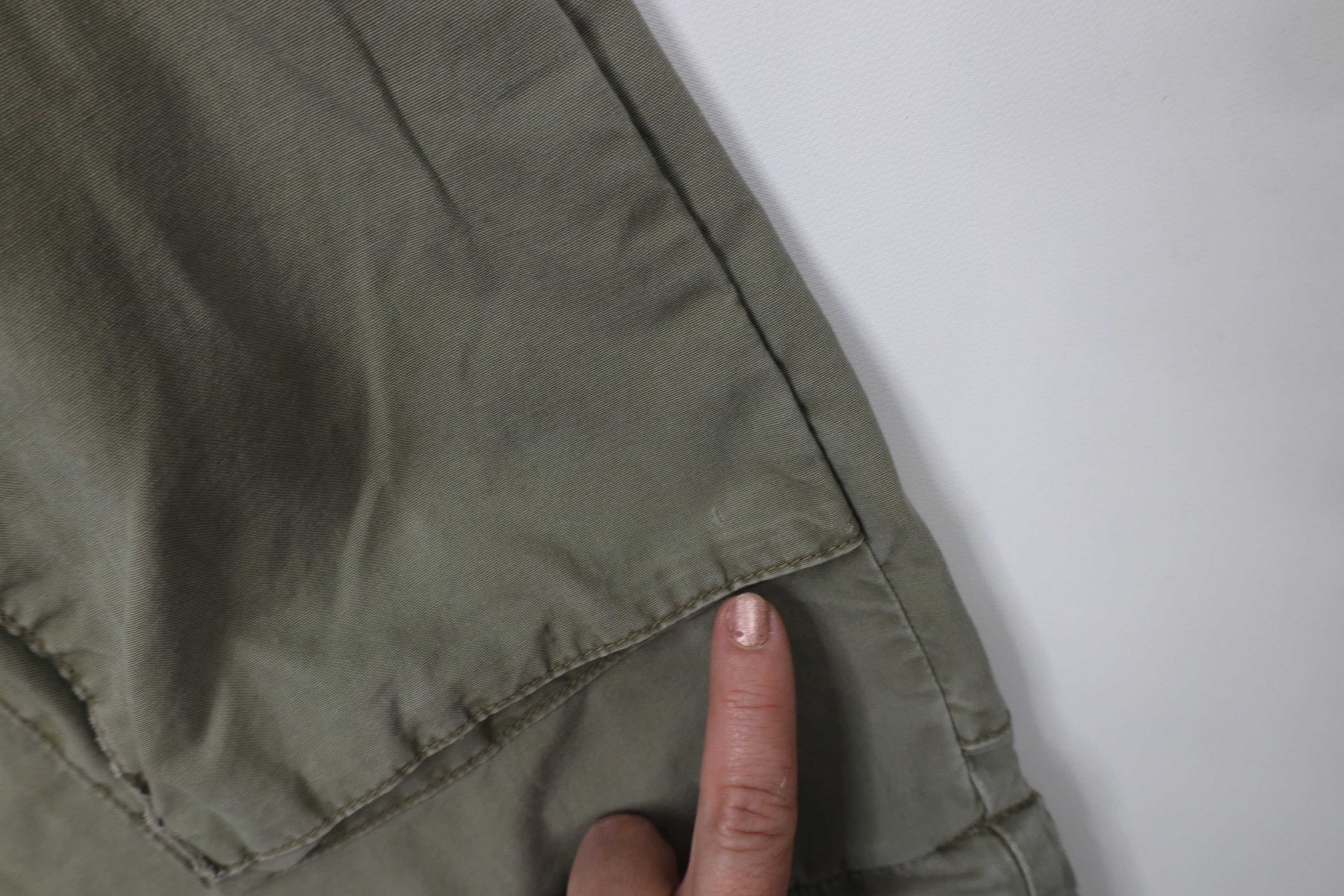 Cabelas × Vintage Vintage 90s Cabelas Wide Leg Convertible Cargo Pants Shorts Size US 36 / EU 52 - 10 Thumbnail