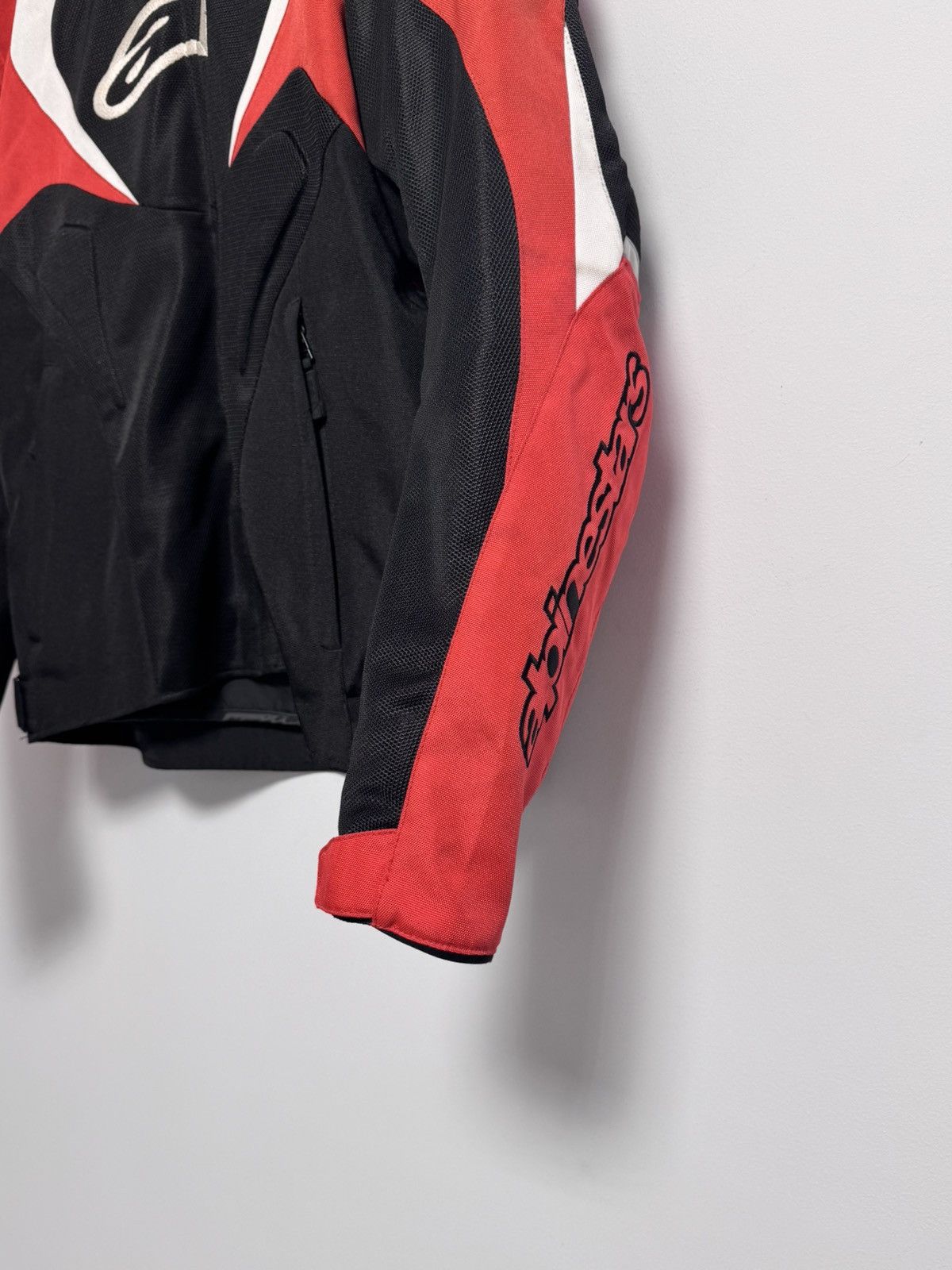 Alpinestars × Vintage Alpinestars Motorcycle Vintage Jacket Biker Size US XL / EU 56 / 4 - 7 Thumbnail
