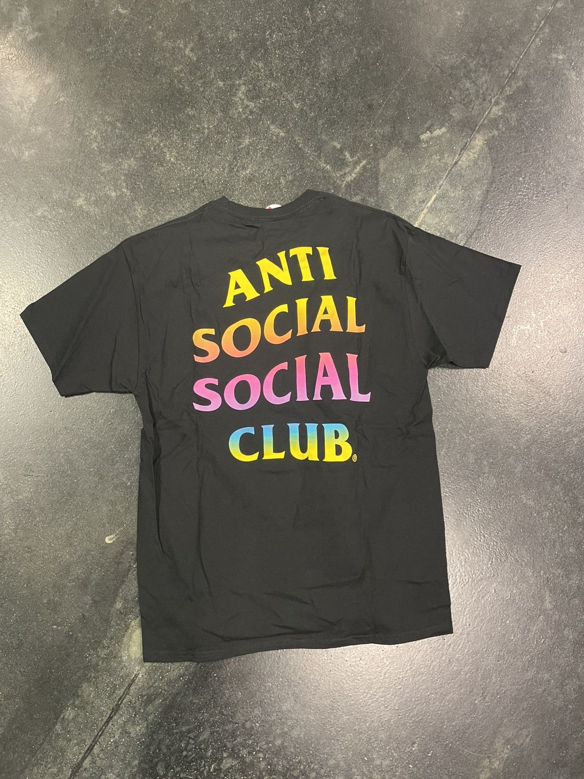 Anti Social Social Club Anti Social tee Size US L / EU 52-54 / 3 - 1 Thumbnail