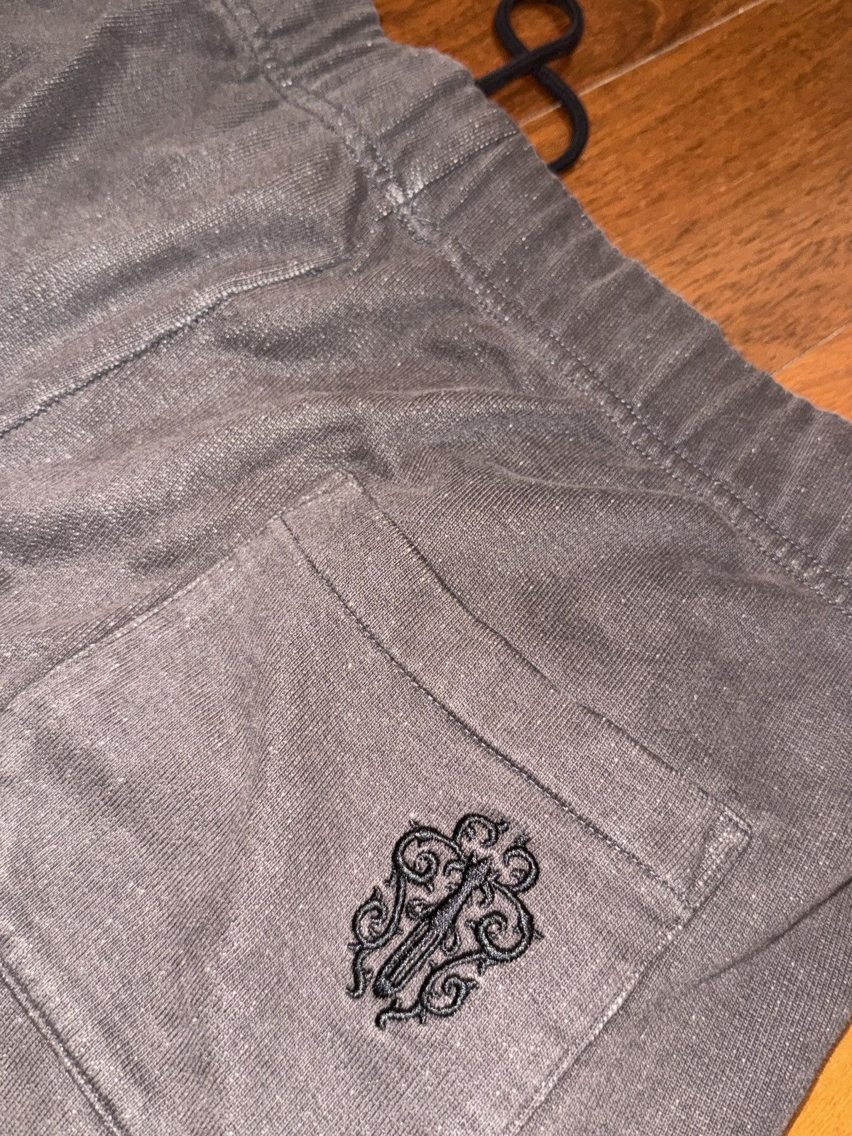 Chrome Hearts CHROME HEARTS SWEATPANTS BROWN Size US 34 / EU 50 - 2 Thumbnail
