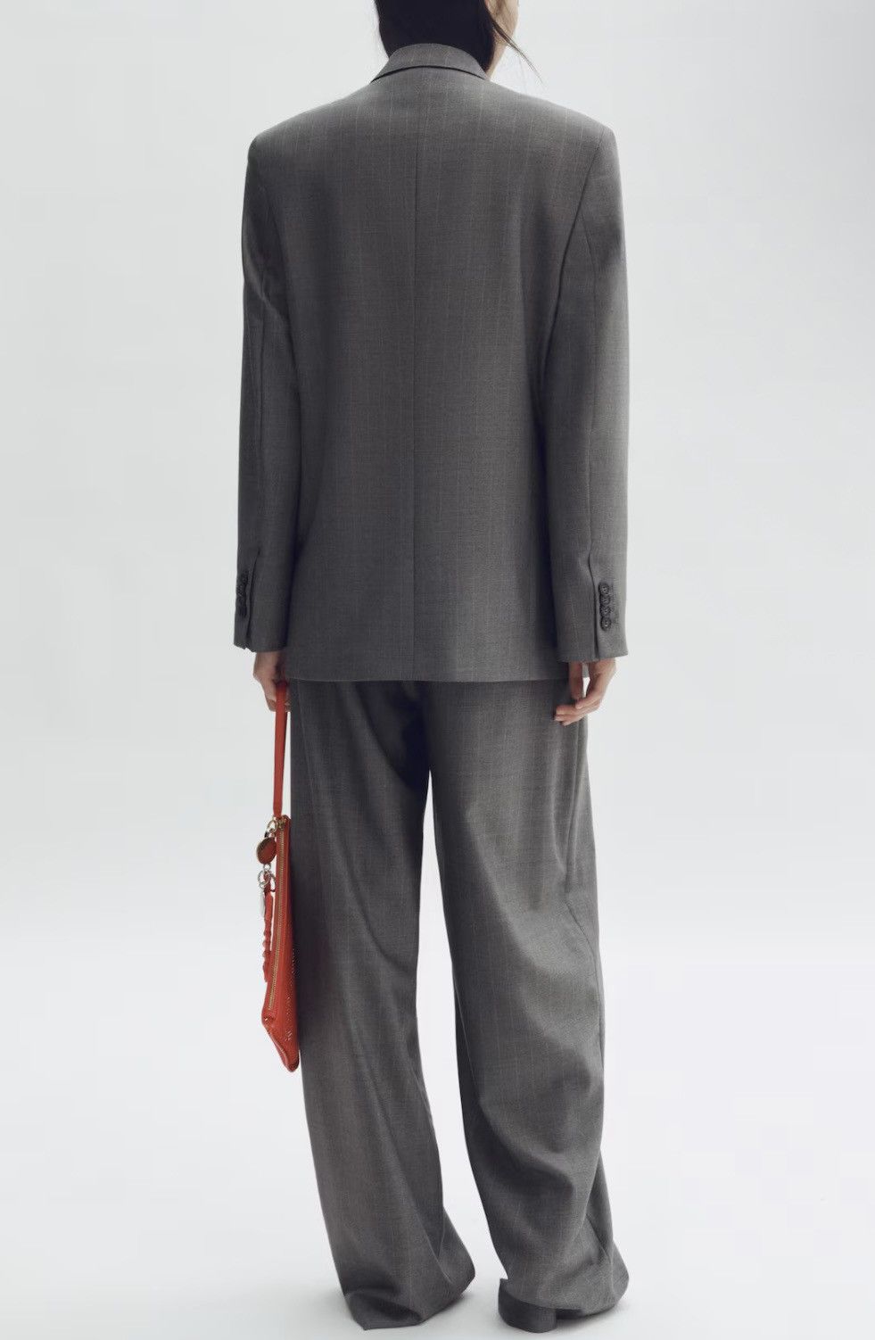 Stella McCartney STELLA MCCARTNEY H&M DOUBLE-BREASTED WOOL BLAZER size S Size S / US 4 / IT 40 - 5 Thumbnail