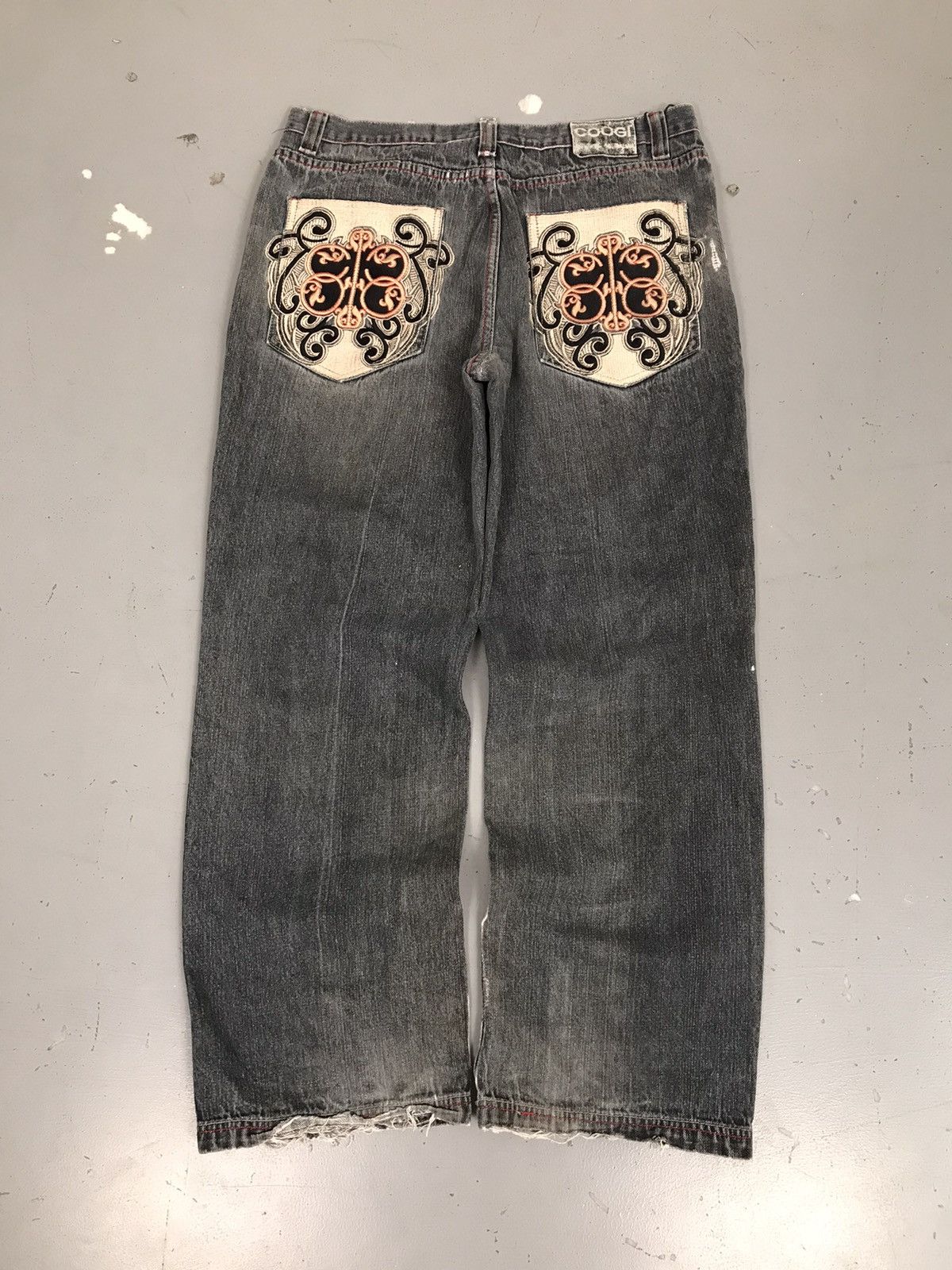 Coogi Vintage Crazy Coogi embroidered denim Size US 36 / EU 52 - 2 Thumbnail