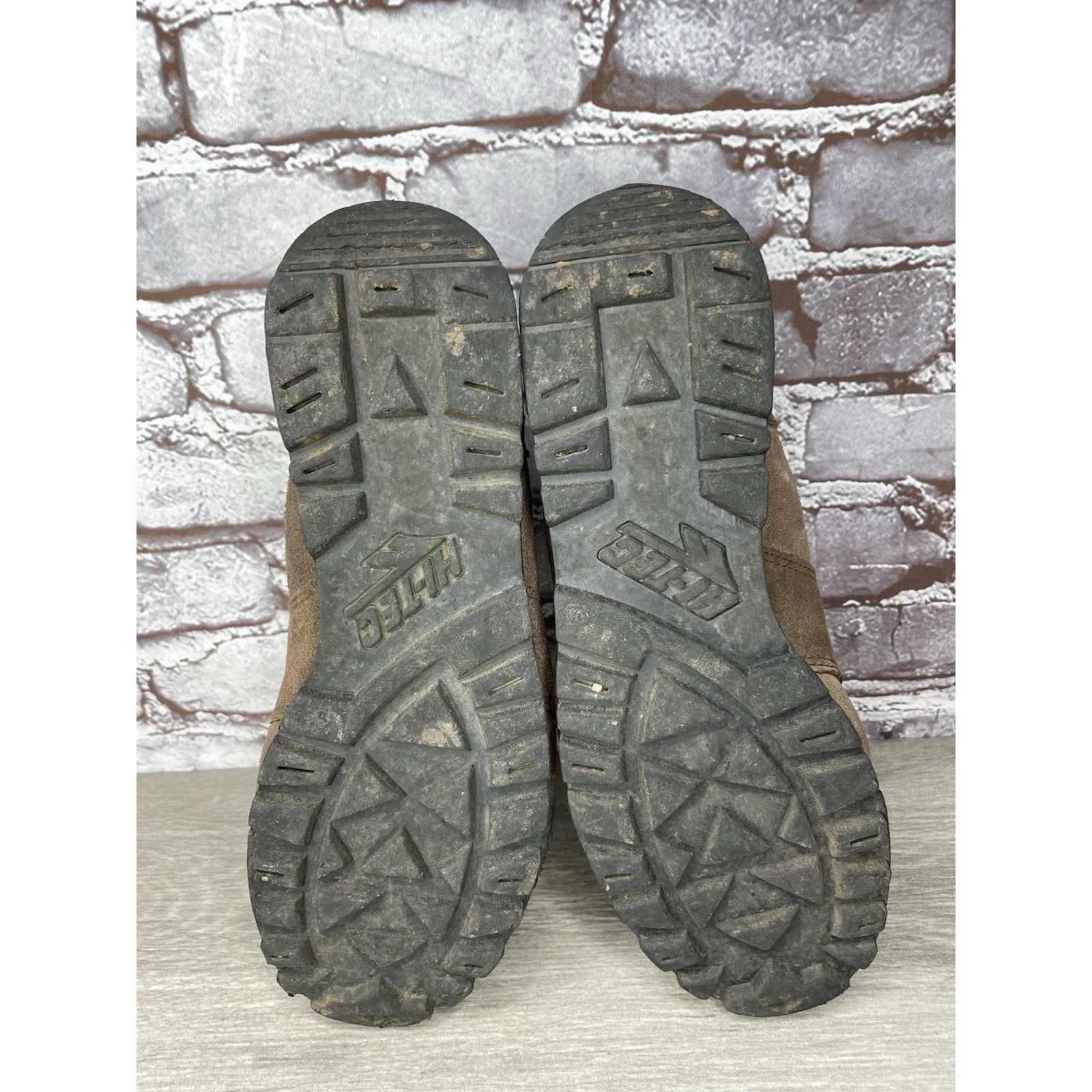 Hi Tec Hi-Tec Shasta Brown Mesh Suede Mid Lace Up Hiking Boots Wome Size US 9.5 / IT 39.5 - 8 Thumbnail