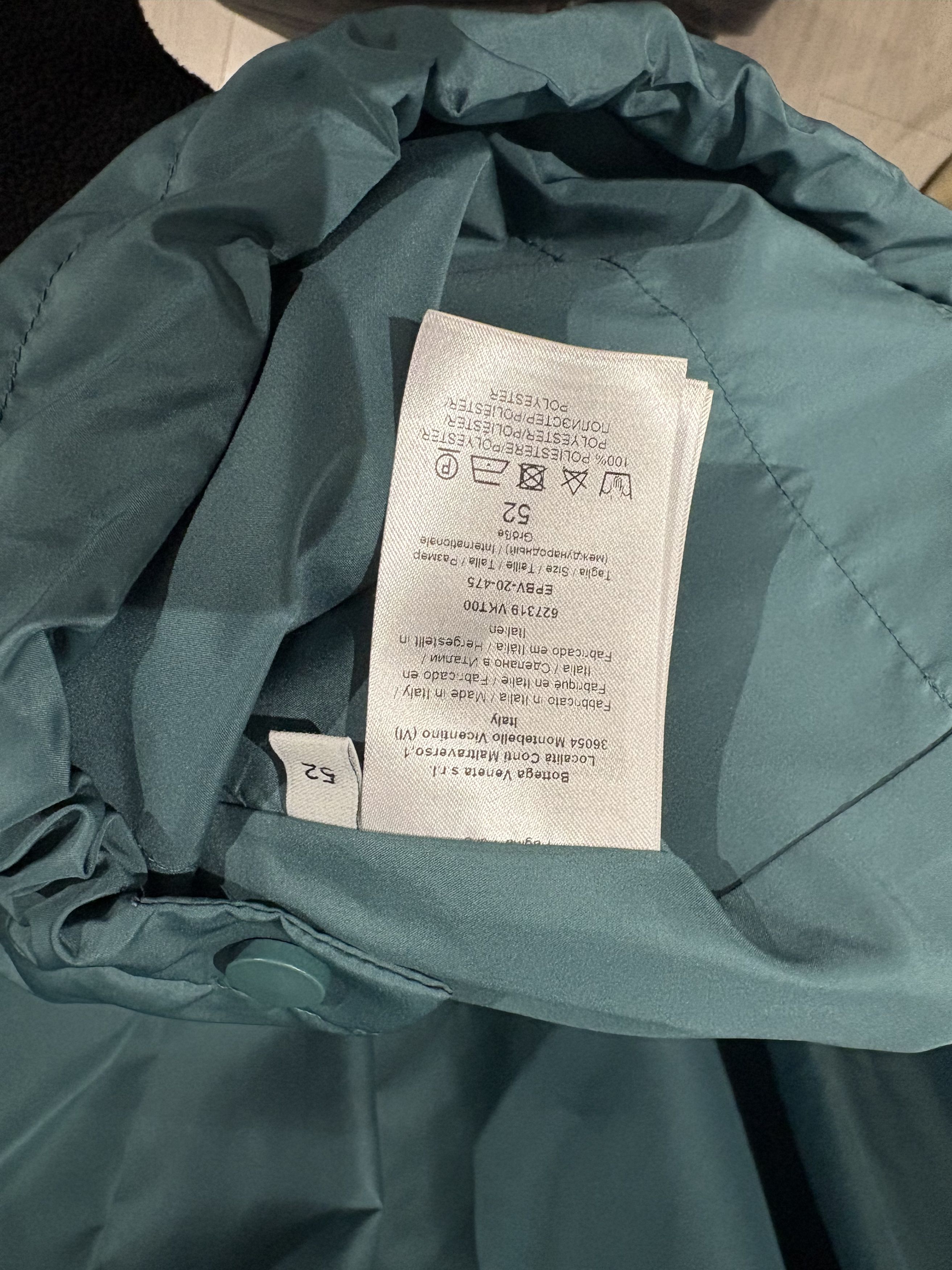 Bottega Veneta Bottega Veneta Men's pre-fall 2020 Nylon Coach Jacket Size US L / EU 52-54 / 3 - 4 Thumbnail
