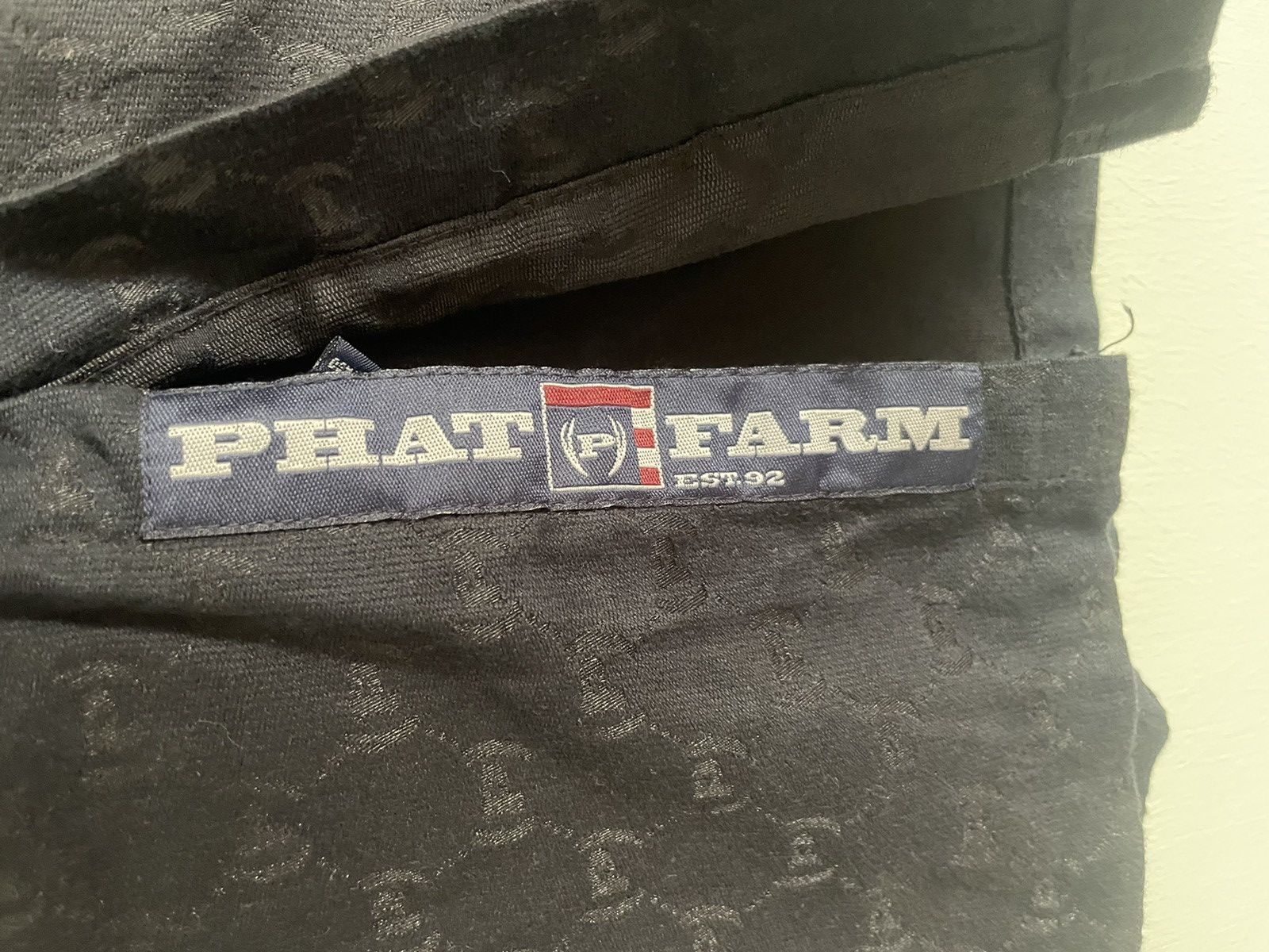 Phat Farm Phat Farm All Over Print Logo Shirt Size US XXL / EU 58 / 5 - 3 Thumbnail