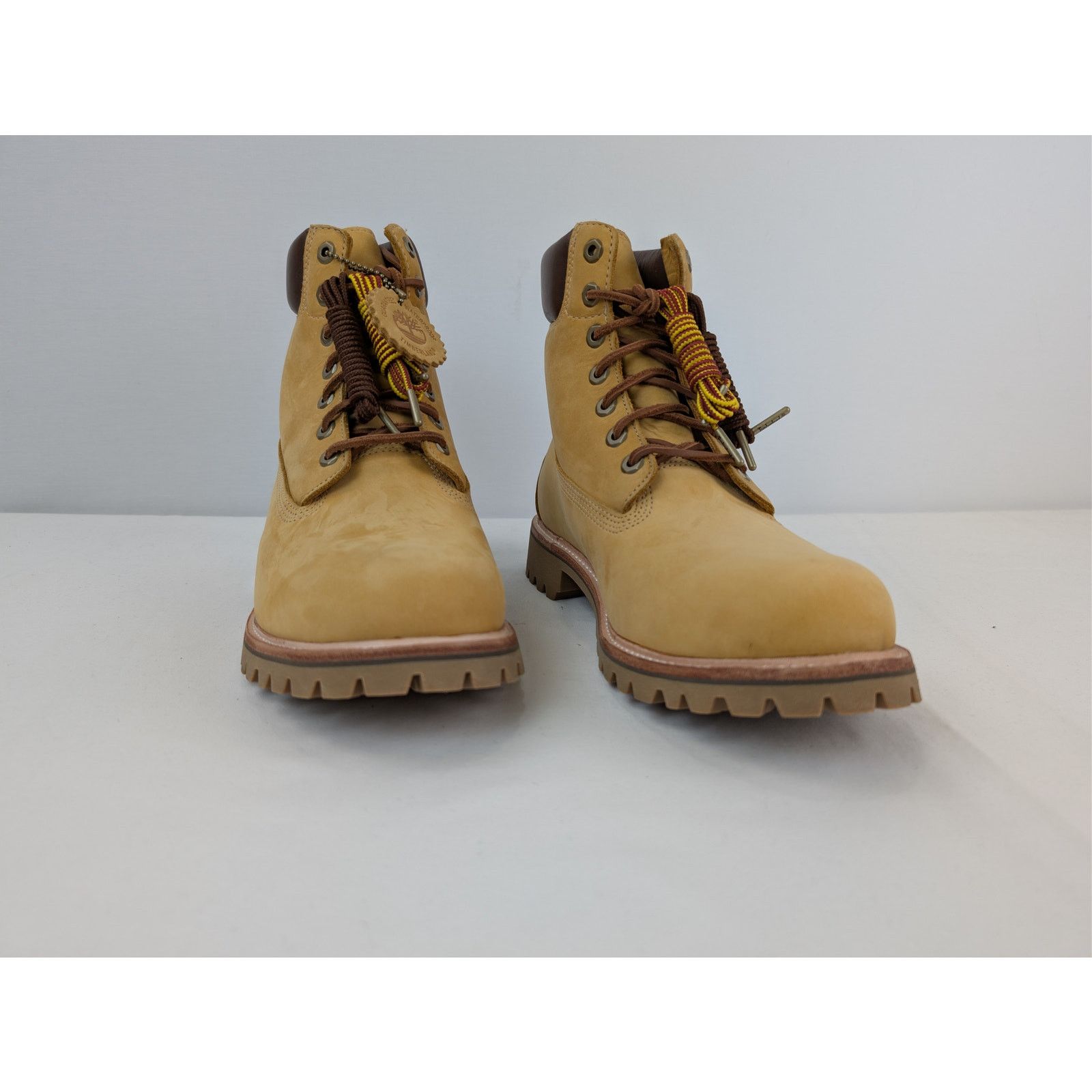 Timberland o1rshd1 Luxe Mid Lace Waterproof Boots in Wheat Nubuck Size US 10 / EU 43 - 6 Thumbnail