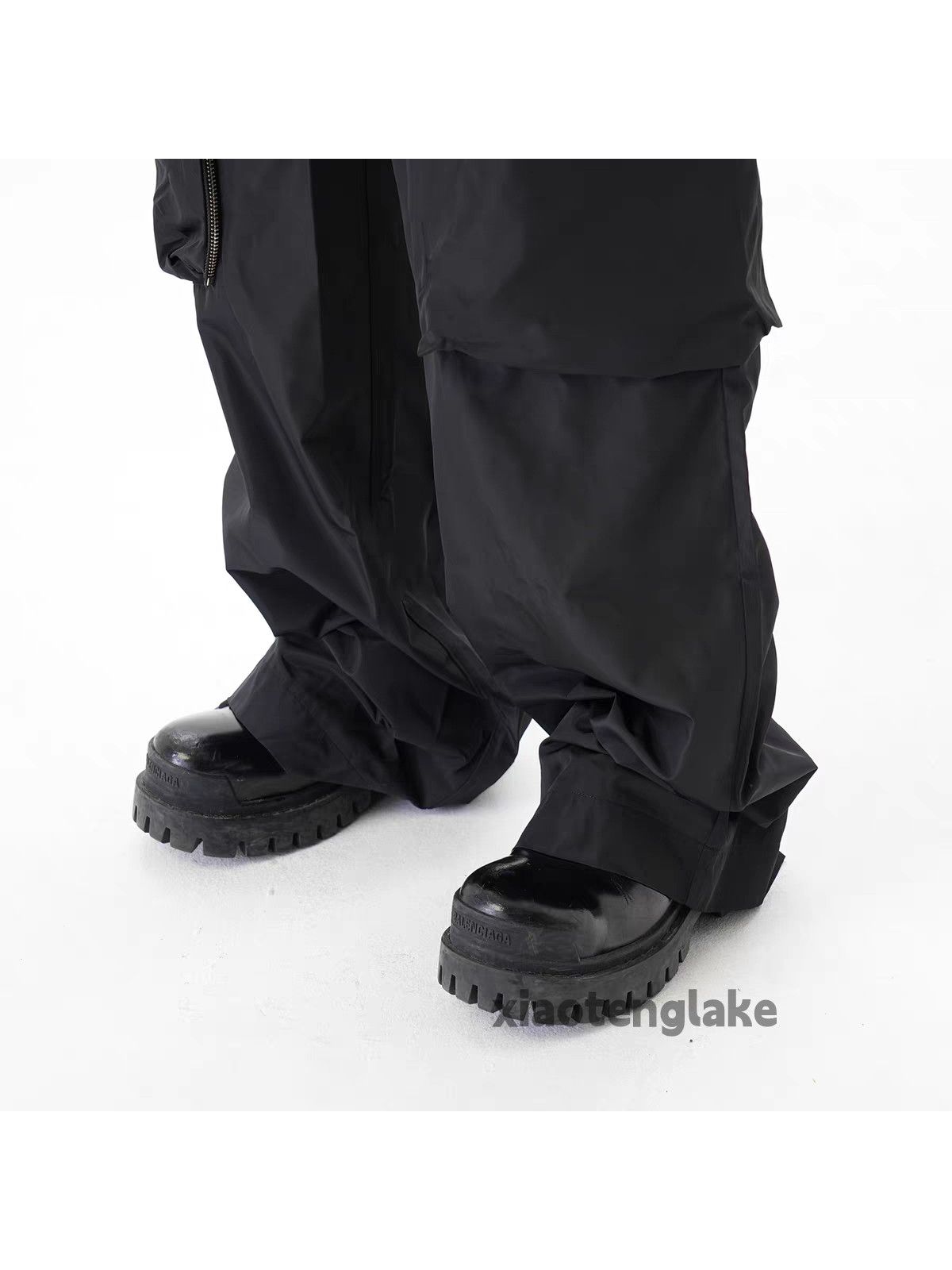 Vintage xz acne ourlegacy style loose baggy outdoor cargo pants Size US 28 / EU 44 - 5 Thumbnail