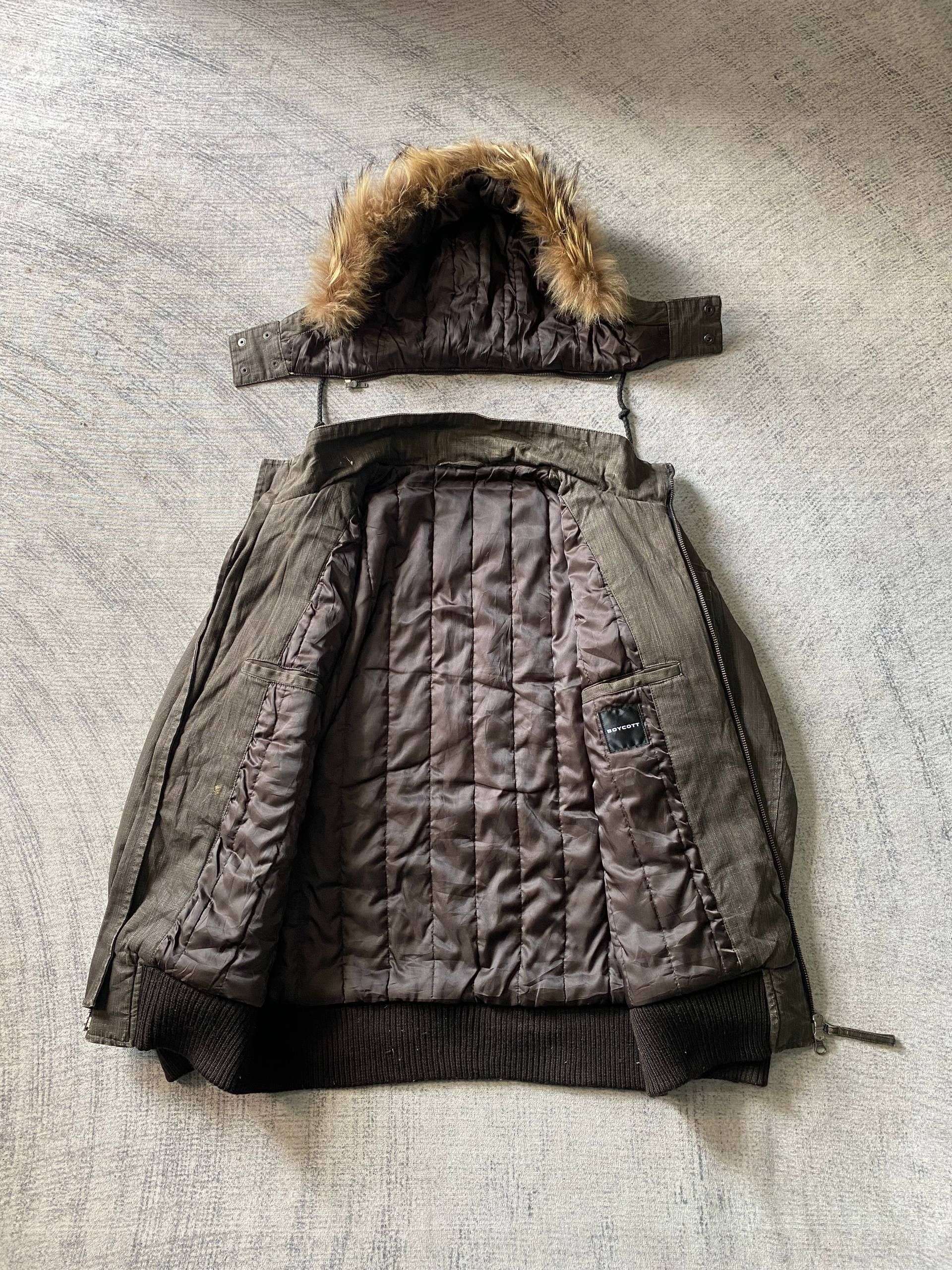 If Six Was Nine If Six Was Nine Style Fur Bomber Jacket Size US M / EU 48-50 / 2 - 5 Thumbnail