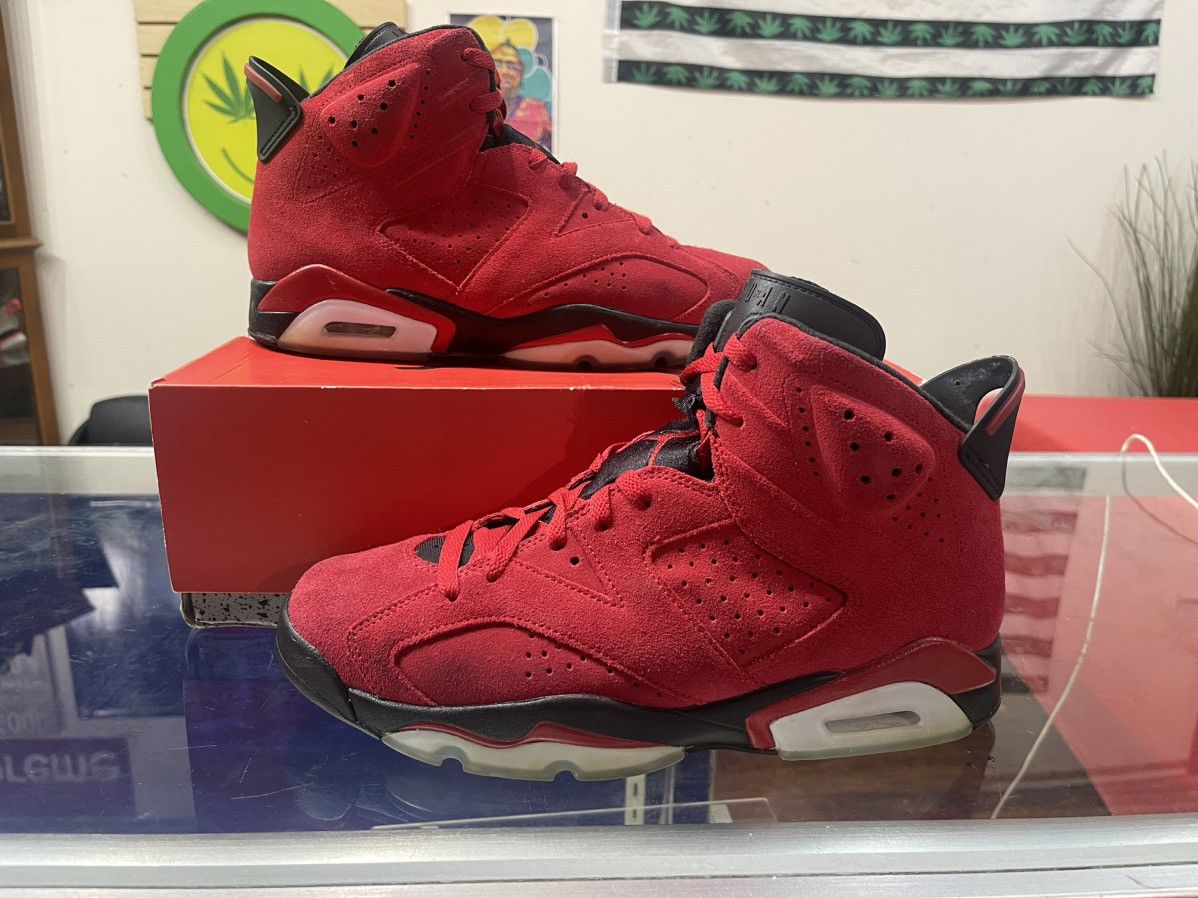 Jordan Brand Jordan 6 Toro Bravo Size US 10.5 / EU 43-44 - 1 Thumbnail