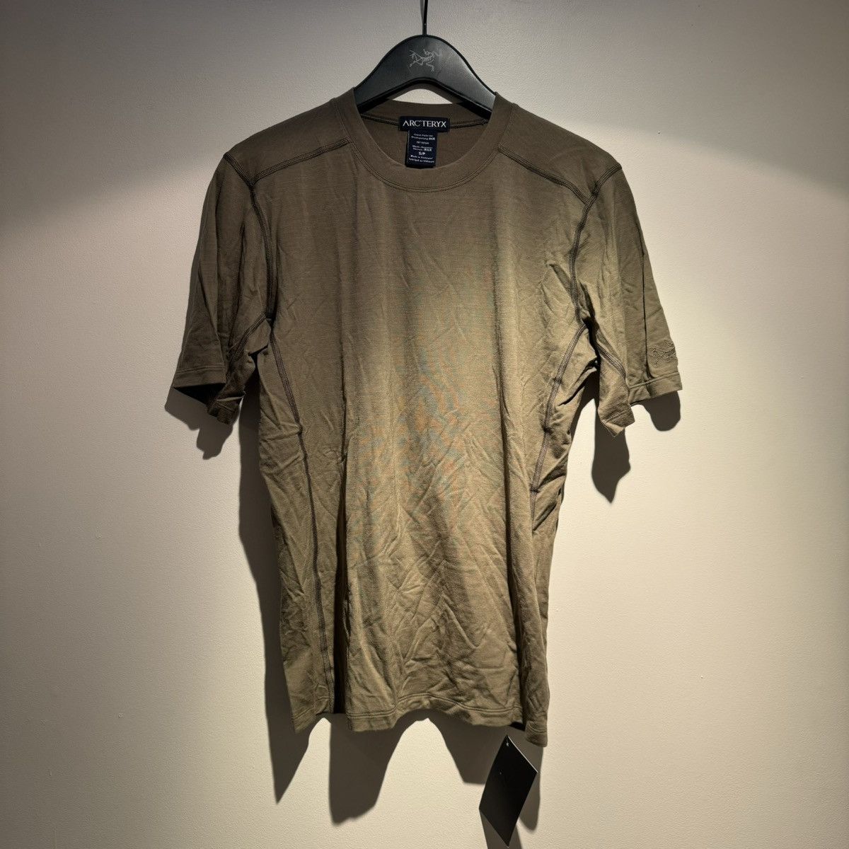 Arc'teryx Gen 1 Arcteryx Leaf Cold WX T-shirt AR (wool
