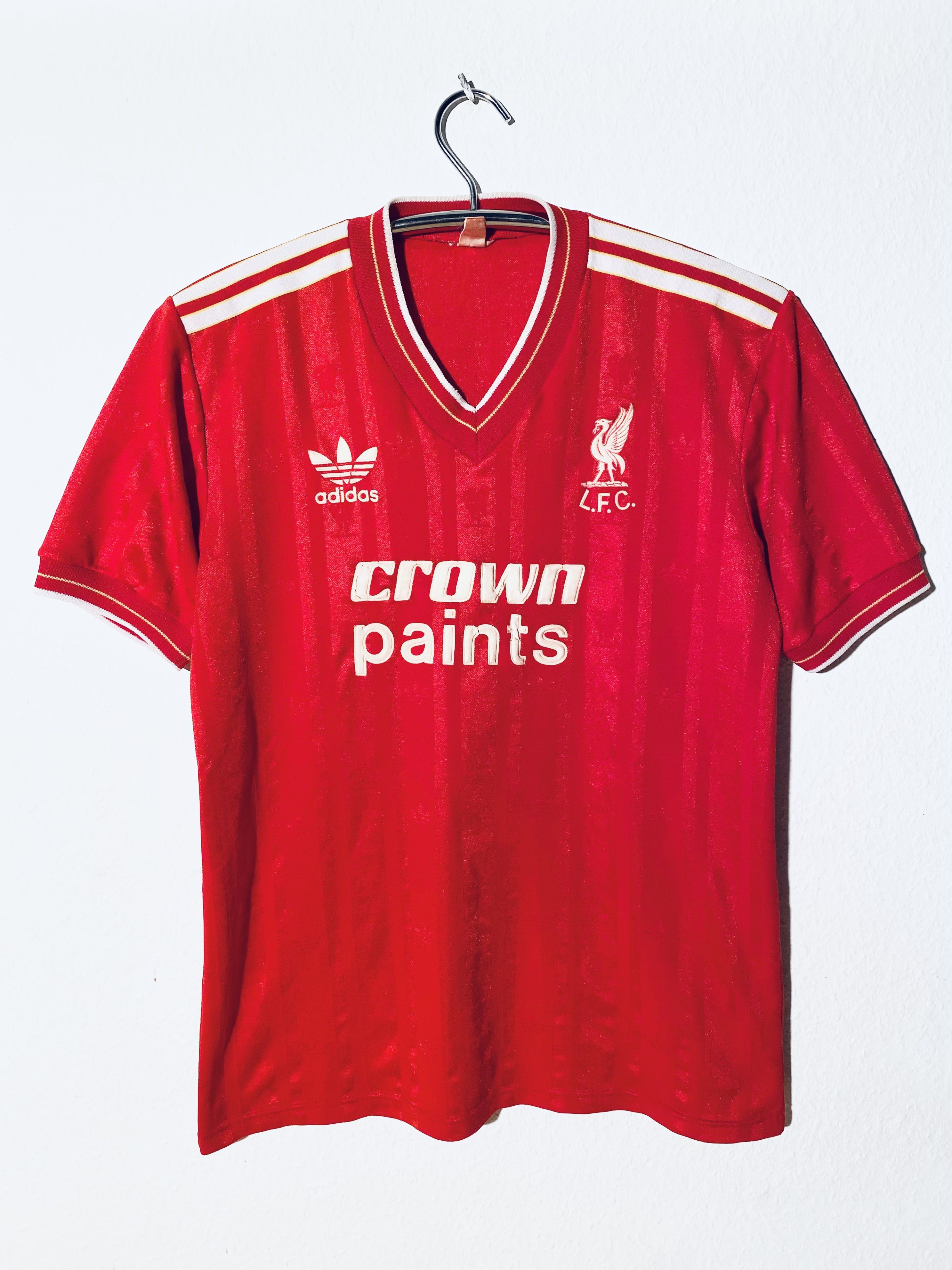 Liverpool Home Shirt 1985 1987 Adidas