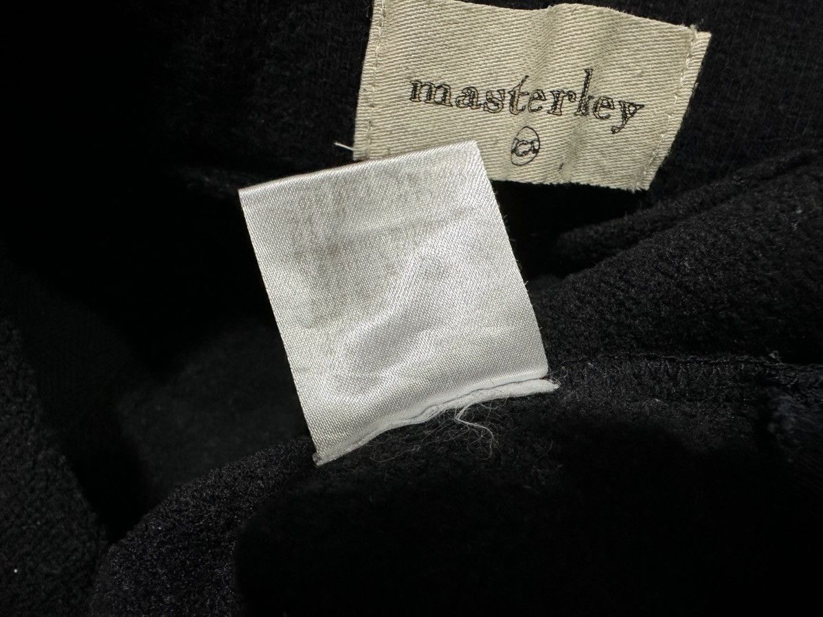 GOA 🔥Y2K Archived Masterkey Flame Dyed Flared Sweatpants Size US 30 / EU 46 - 8 Thumbnail