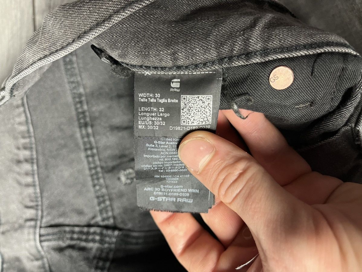 G-Star G star raw denim jeans arc 3d boyfriend size 30/32 Size US 30 / EU 46 - 4 Thumbnail