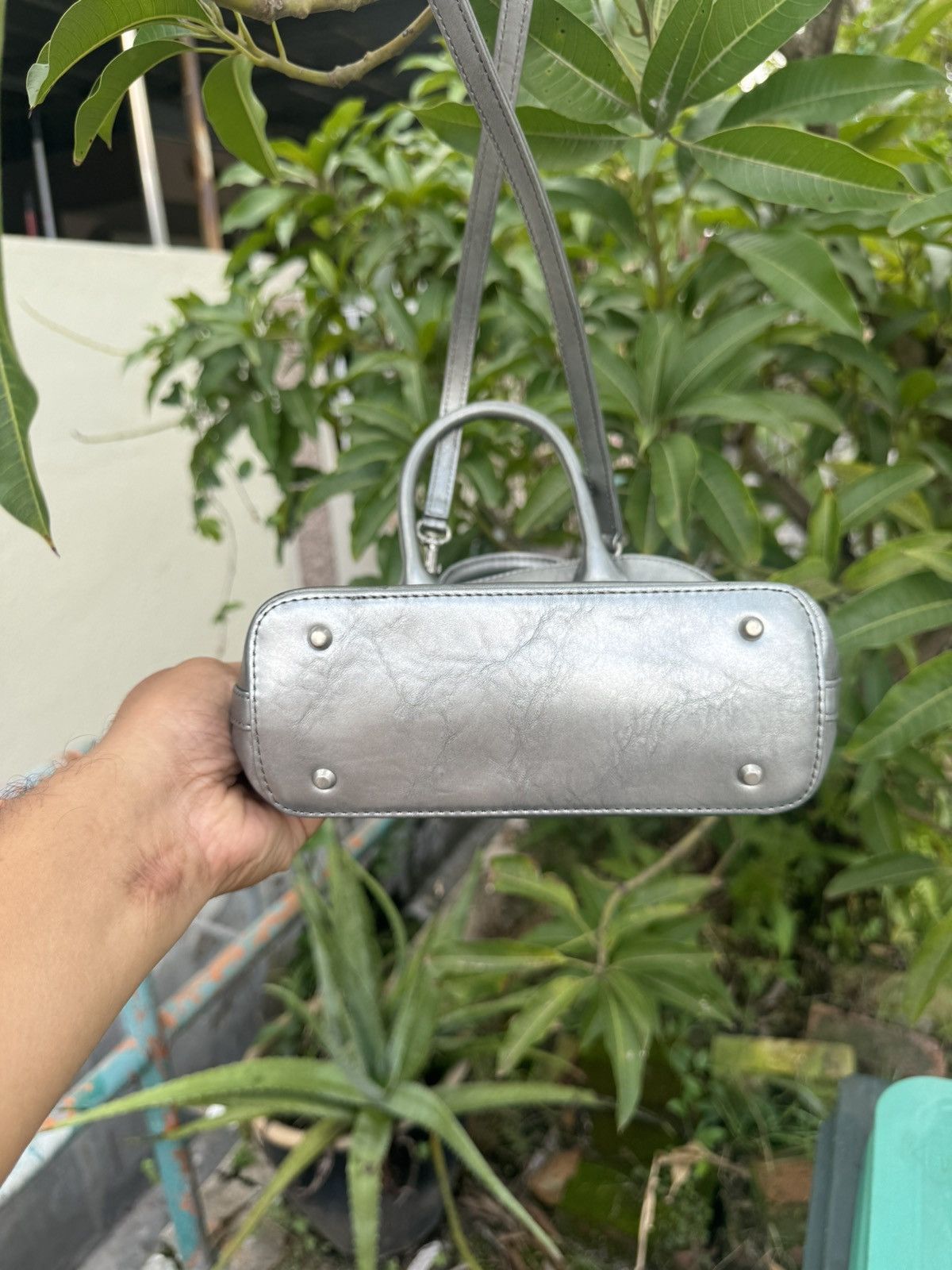 Jean Paul Gaultier × Vintage JPG CROSSBODY / HANDBAG Size ONE SIZE - 9 Thumbnail