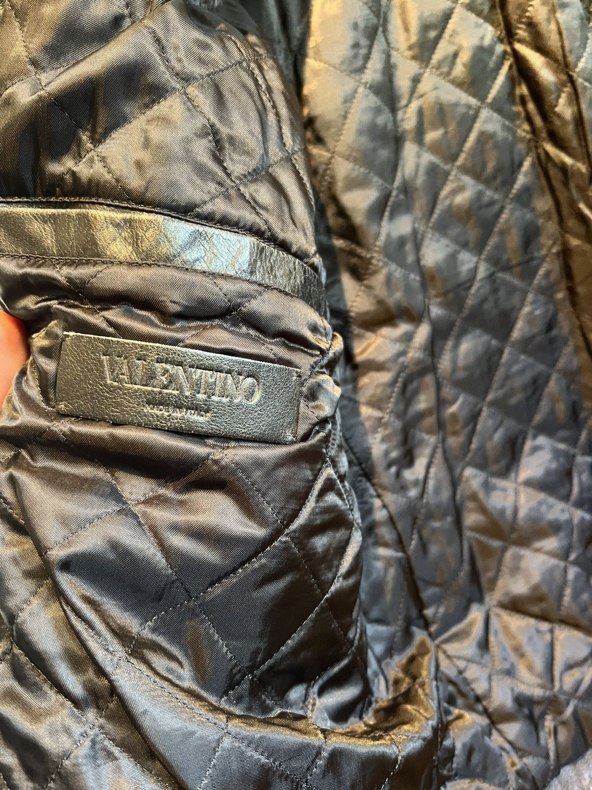 Valentino Valention leather jacket Size US M / EU 48-50 / 2 - 7 Thumbnail