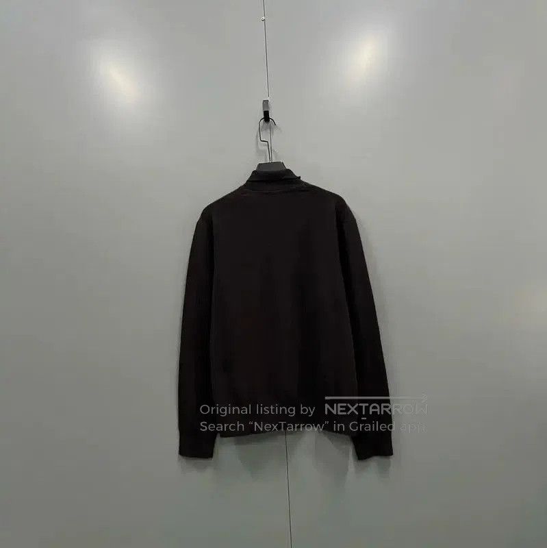 Burberry Burberry Brown Wool Long Sleeve Sweater. Size XL / US 12-14 / IT 48-50 - 2 Thumbnail