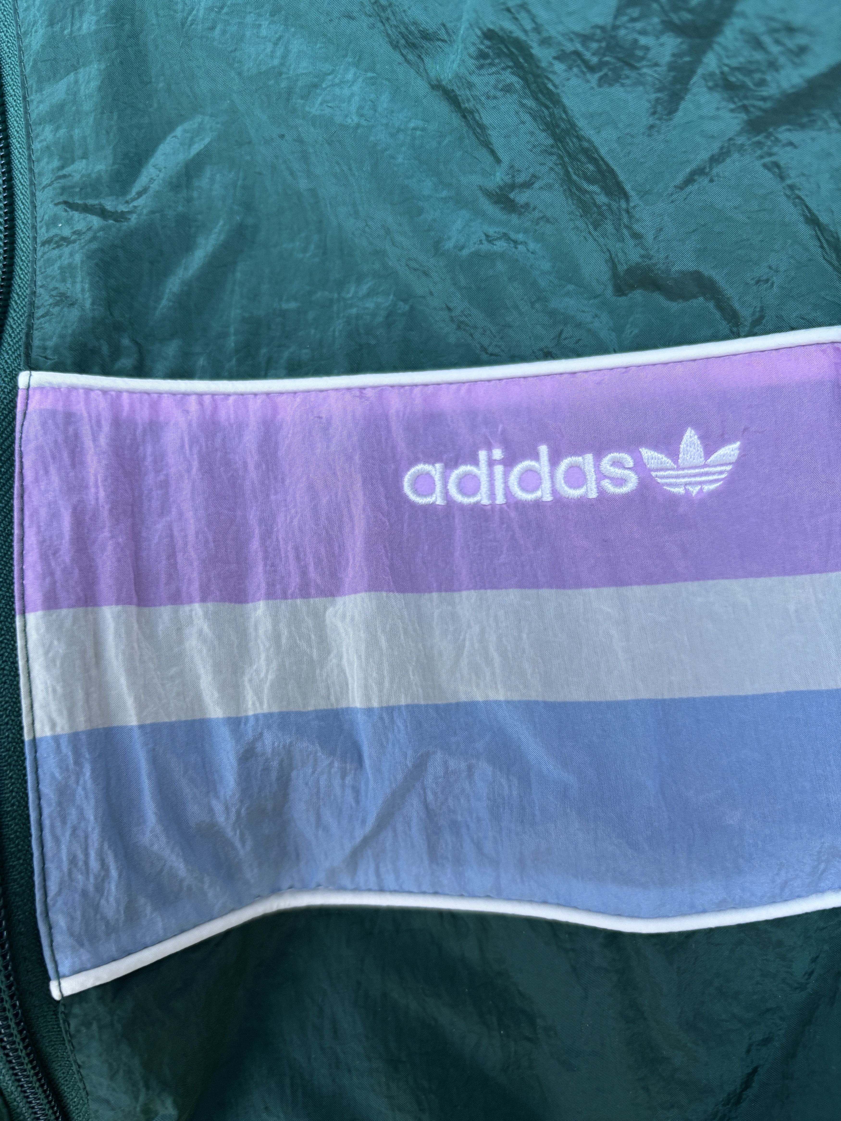 Adidas Adidas 80s Woven Track Top Size US M / EU 48-50 / 2 - 7 Thumbnail