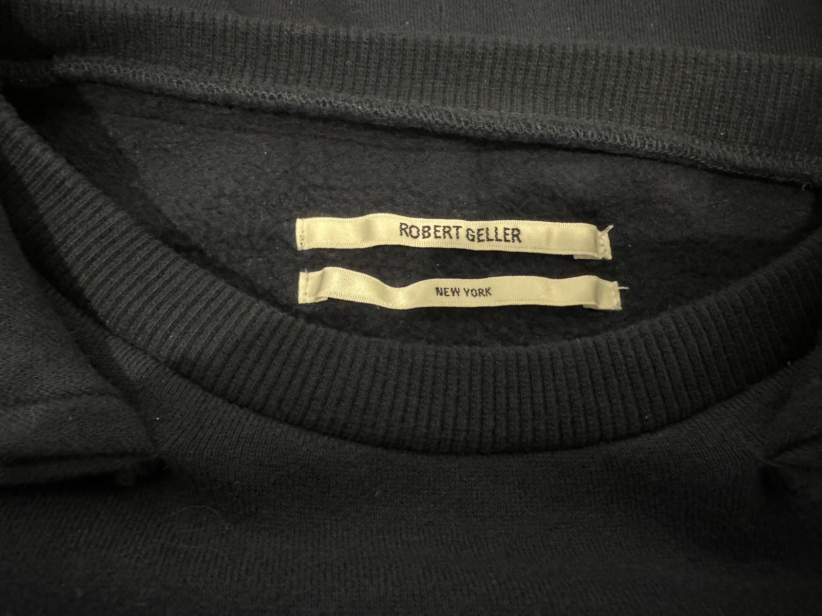 Robert Geller Navy Market Hoodie Size M Size US M / EU 48-50 / 2 - 6 Thumbnail